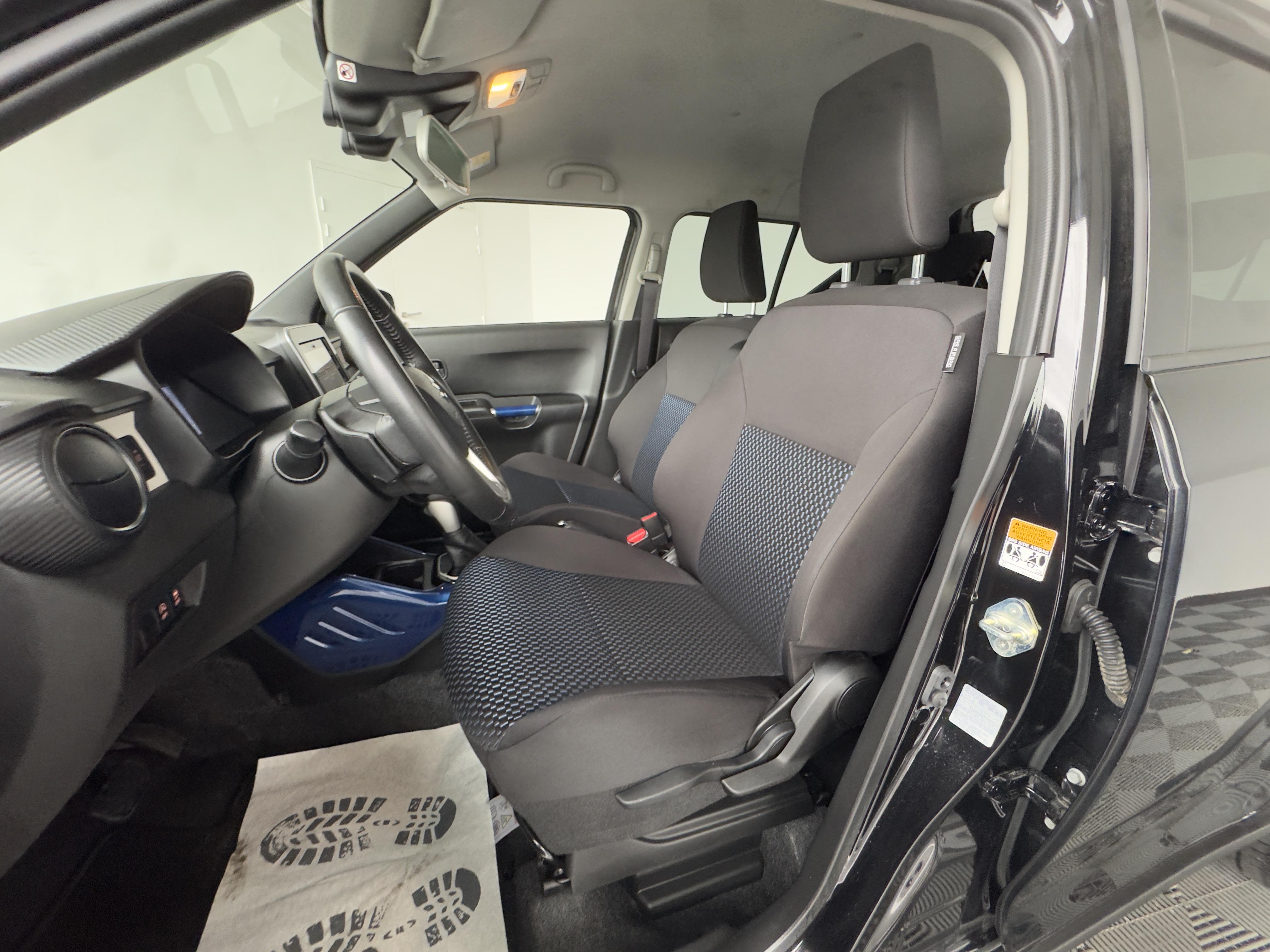 SUZUKI Ignis 1.2 Dualjet Hybrid Auto CVT Pack - Véhicule Occasion Océane Auto