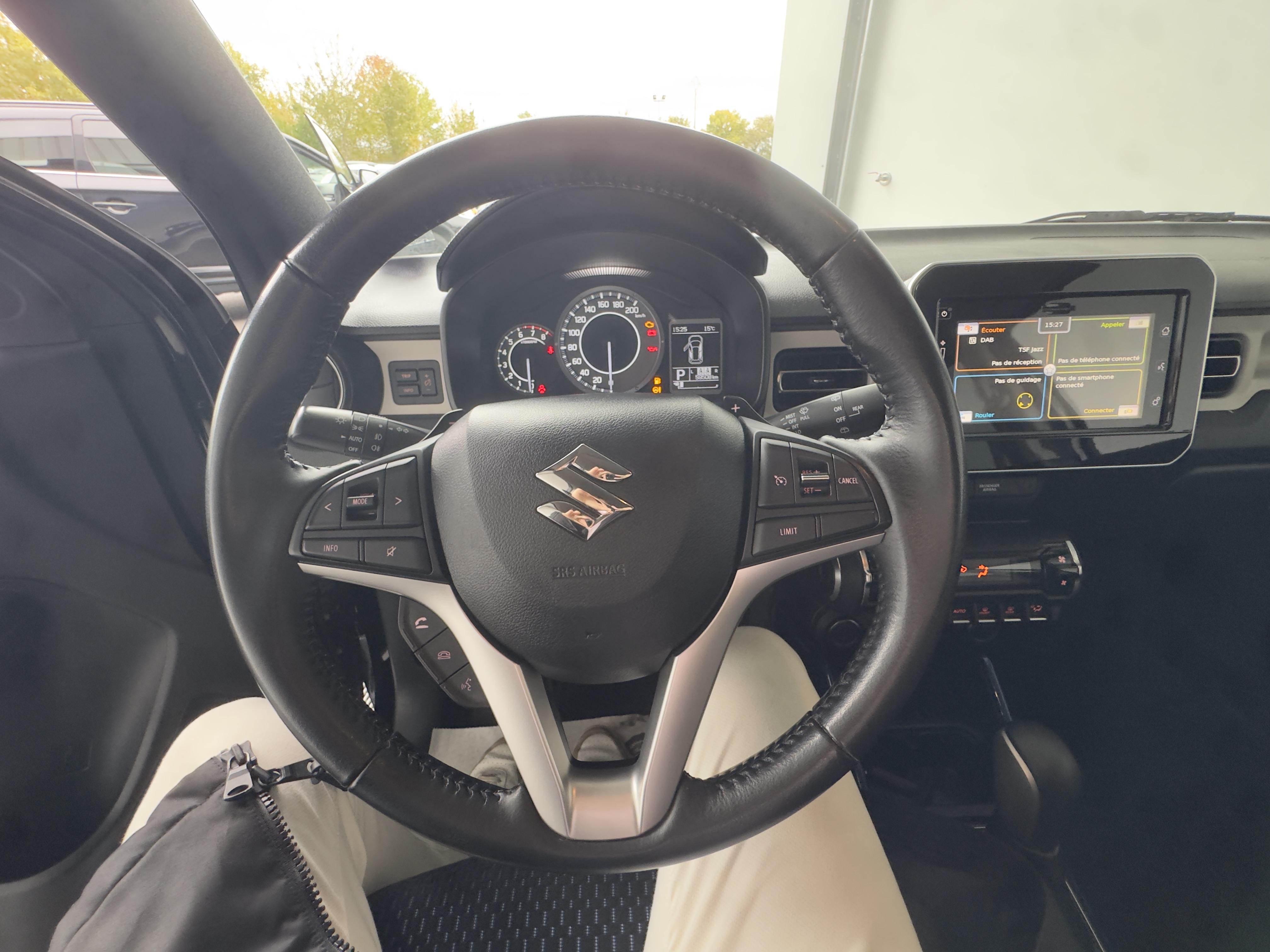 SUZUKI Ignis 1.2 Dualjet Hybrid Auto CVT Pack - Véhicule Occasion Océane Auto