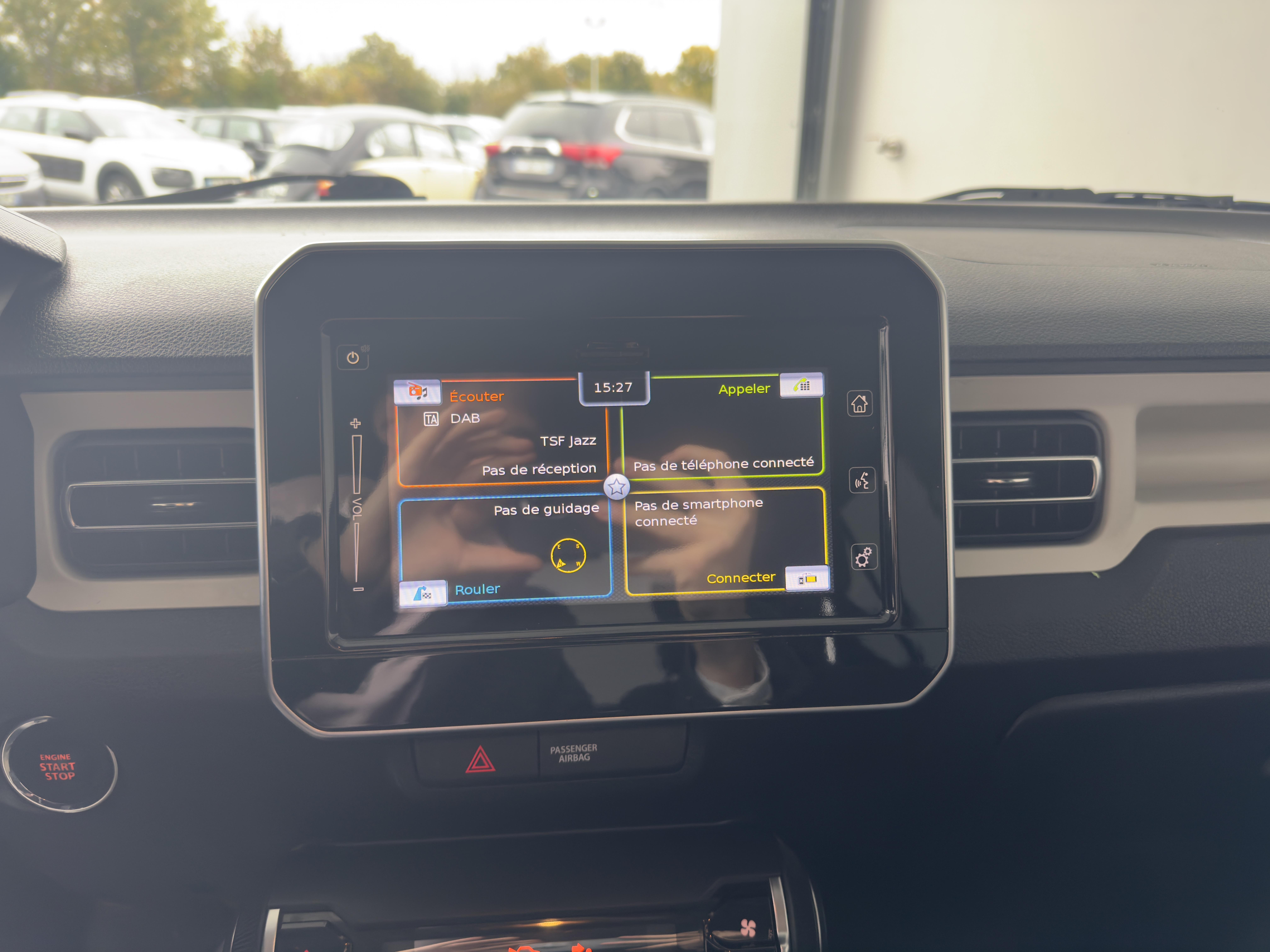 SUZUKI Ignis 1.2 Dualjet Hybrid Auto CVT Pack - Véhicule Occasion Océane Auto