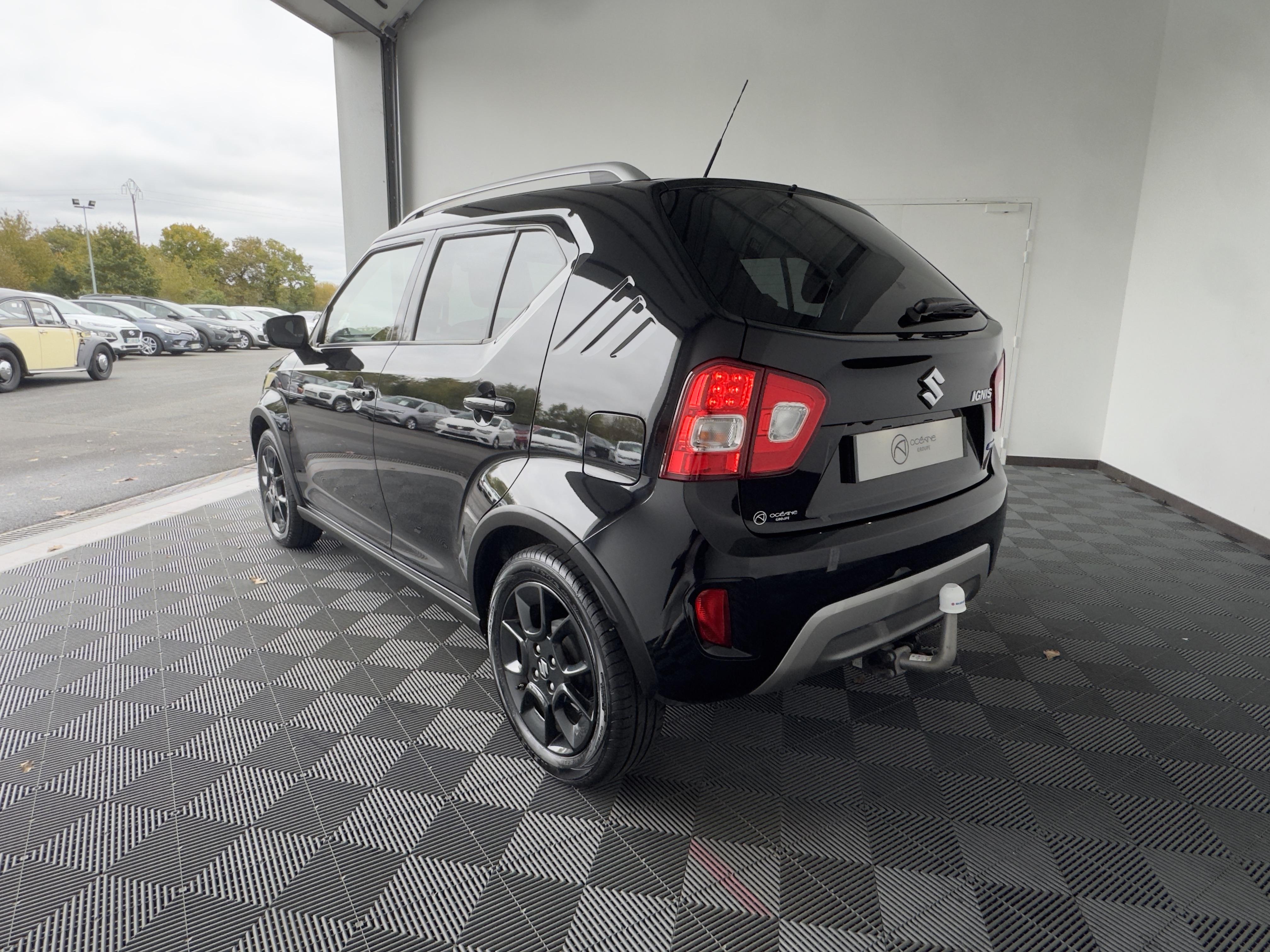 SUZUKI Ignis 1.2 Dualjet Hybrid Auto CVT Pack - Véhicule Occasion Océane Auto
