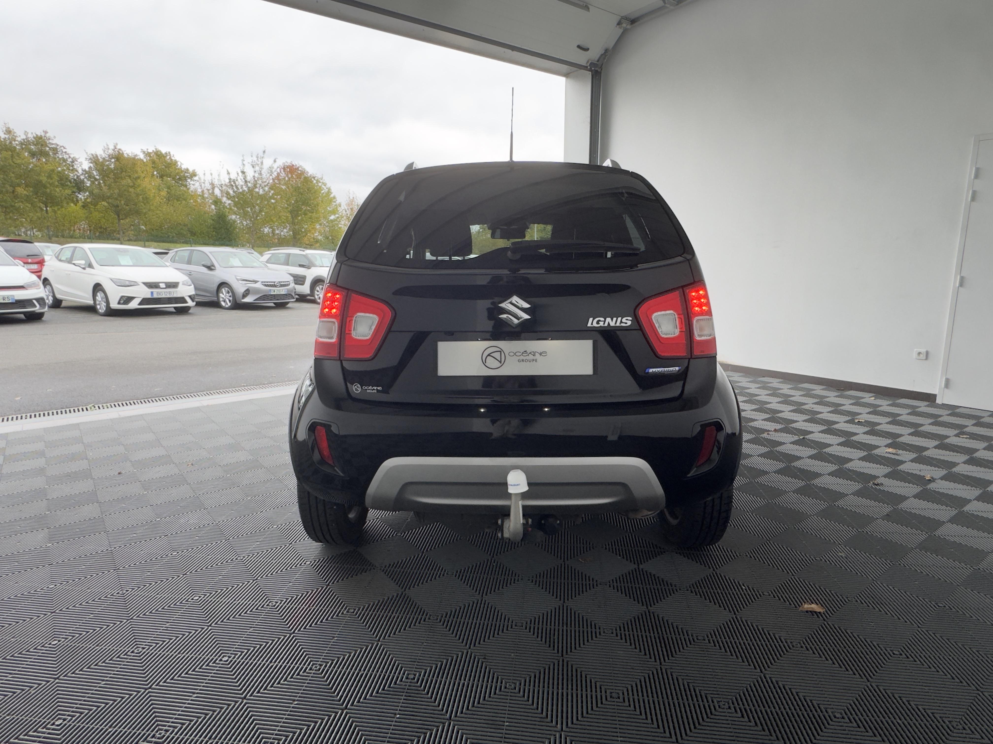 SUZUKI Ignis 1.2 Dualjet Hybrid Auto CVT Pack - Véhicule Occasion Océane Auto
