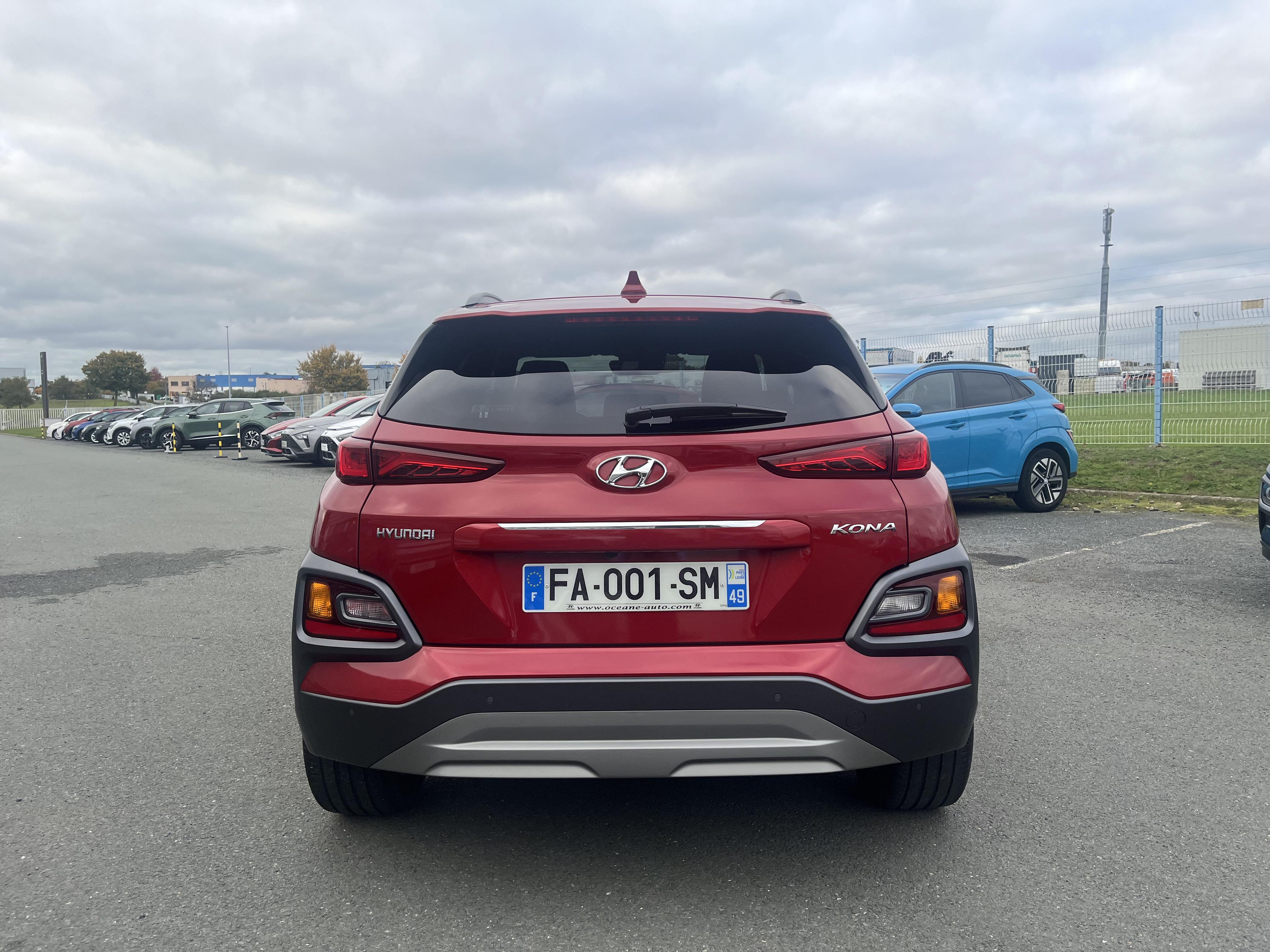HYUNDAI Kona 1.0 T-GDi 120 Executive - Véhicule Occasion - Océane Auto HYUNDAI Kona 1.0 T-GDi 120 Executive - Véhicule Occasion Océane Auto