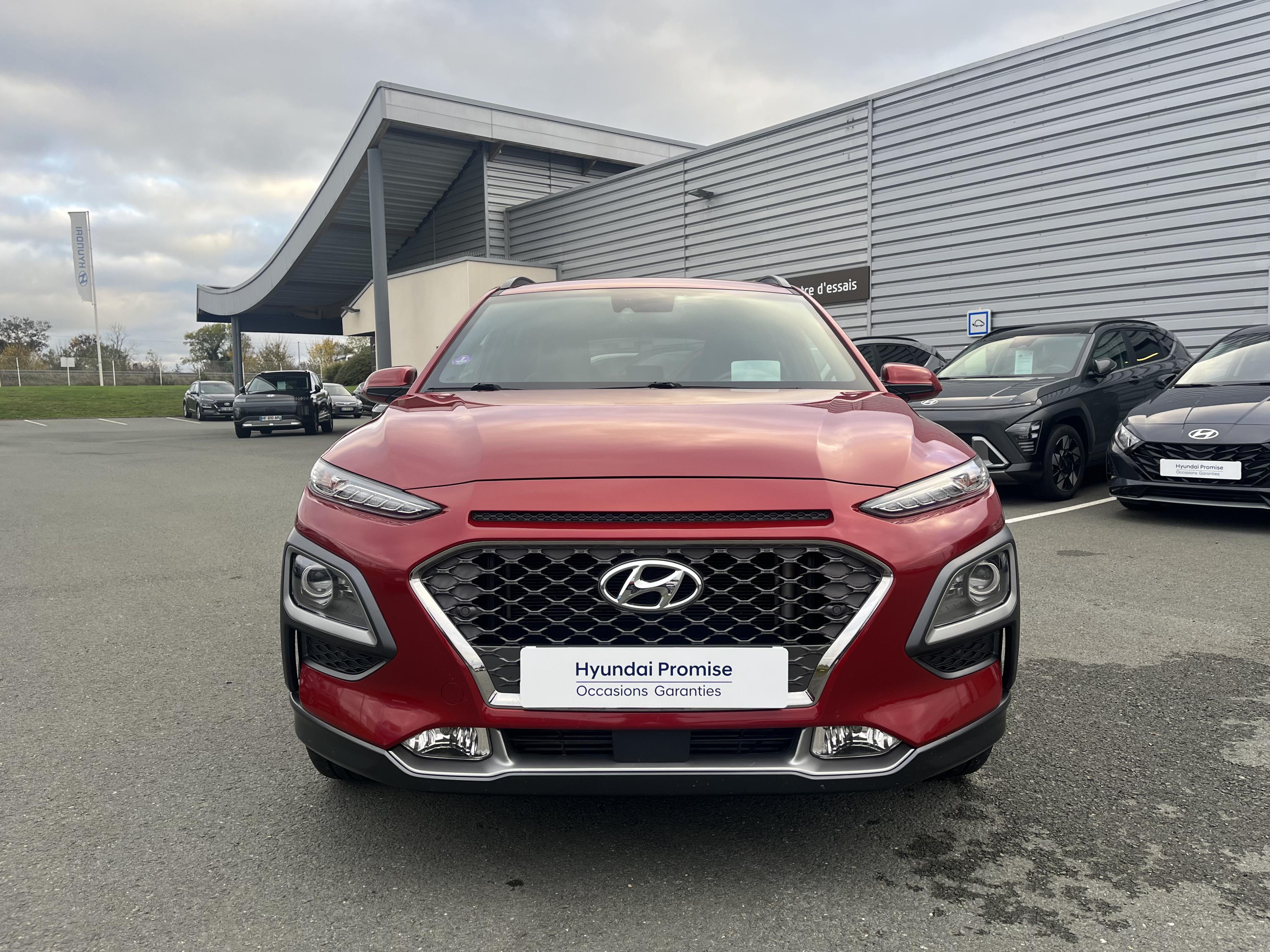 HYUNDAI Kona 1.0 T-GDi 120 Executive - Véhicule Occasion - Océane Auto HYUNDAI Kona 1.0 T-GDi 120 Executive - Véhicule Occasion Océane Auto