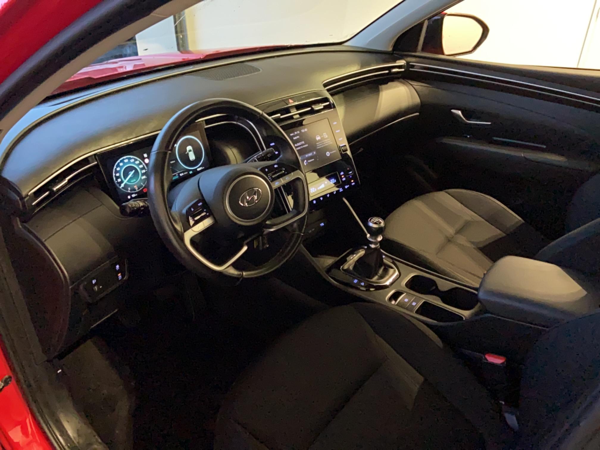 HYUNDAI Tucson 1.6 T-GDI 150 Hybrid 48V iBVM Intuitive - Véhicule Occasion - Océane Auto HYUNDAI Tucson 1.6 T-GDI 150 Hybrid 48V iBVM Intuitive - Véhicule Occasion Océane Auto