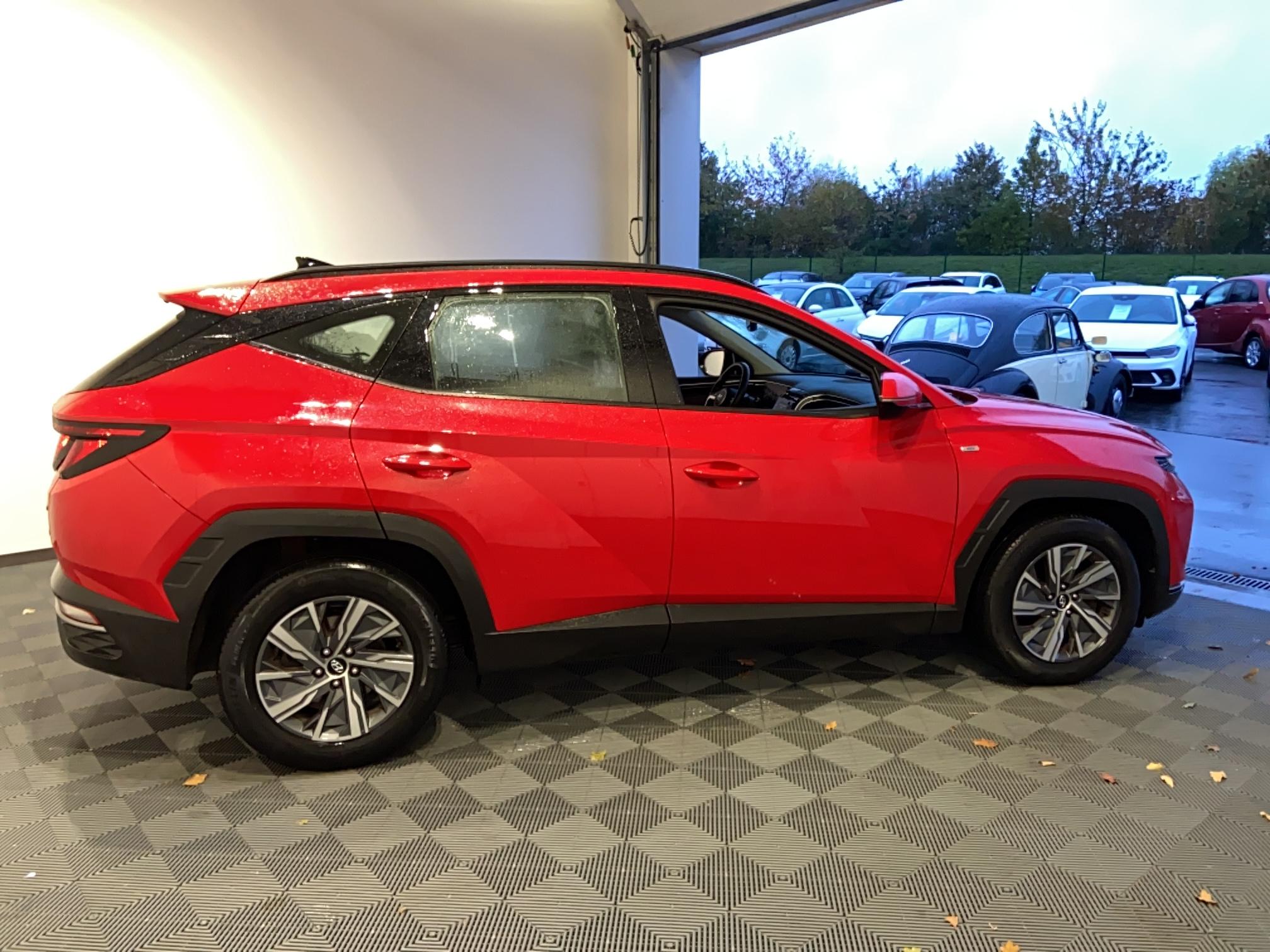 HYUNDAI Tucson 1.6 T-GDI 150 Hybrid 48V iBVM Intuitive - Véhicule Occasion - Océane Auto HYUNDAI Tucson 1.6 T-GDI 150 Hybrid 48V iBVM Intuitive - Véhicule Occasion Océane Auto