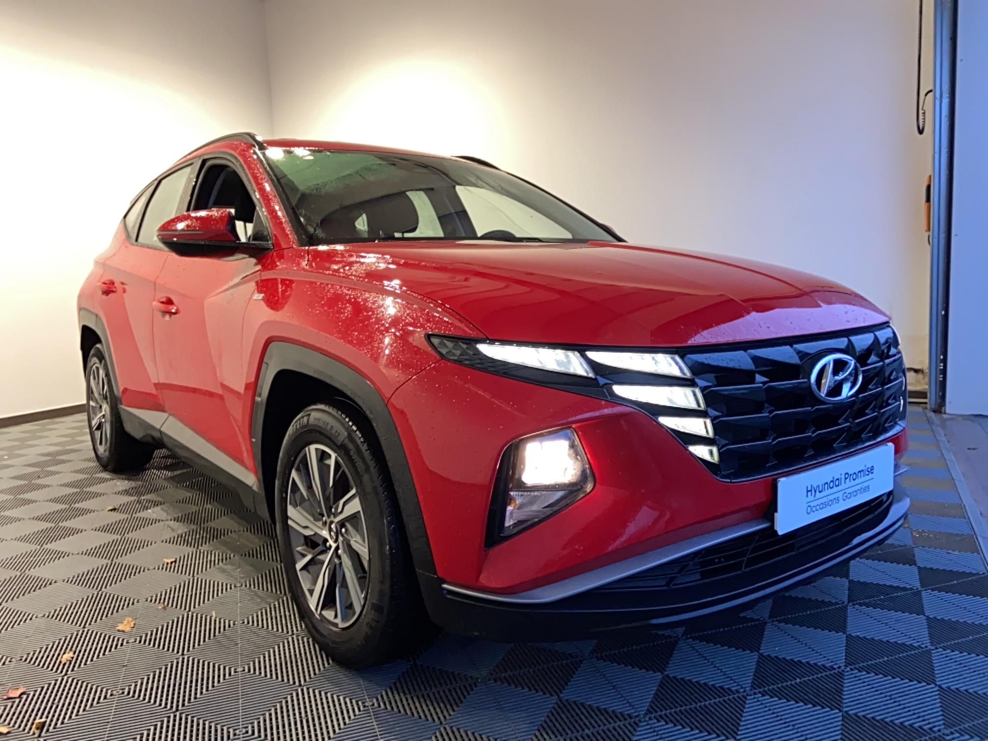 HYUNDAI Tucson 1.6 T-GDI 150 Hybrid 48V iBVM Intuitive - Véhicule Occasion - Océane Auto HYUNDAI Tucson 1.6 T-GDI 150 Hybrid 48V iBVM Intuitive - Véhicule Occasion Océane Auto