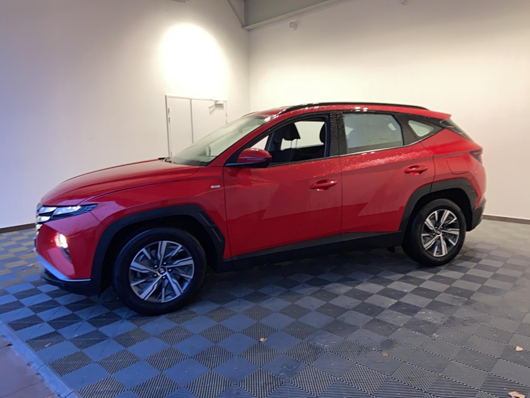 HYUNDAI Tucson 1.6 T-GDI 150 Hybrid 48V iBVM Intuitive - Véhicule Occasion - Océane Auto HYUNDAI Tucson 1.6 T-GDI 150 Hybrid 48V iBVM Intuitive - Véhicule Occasion Océane Auto