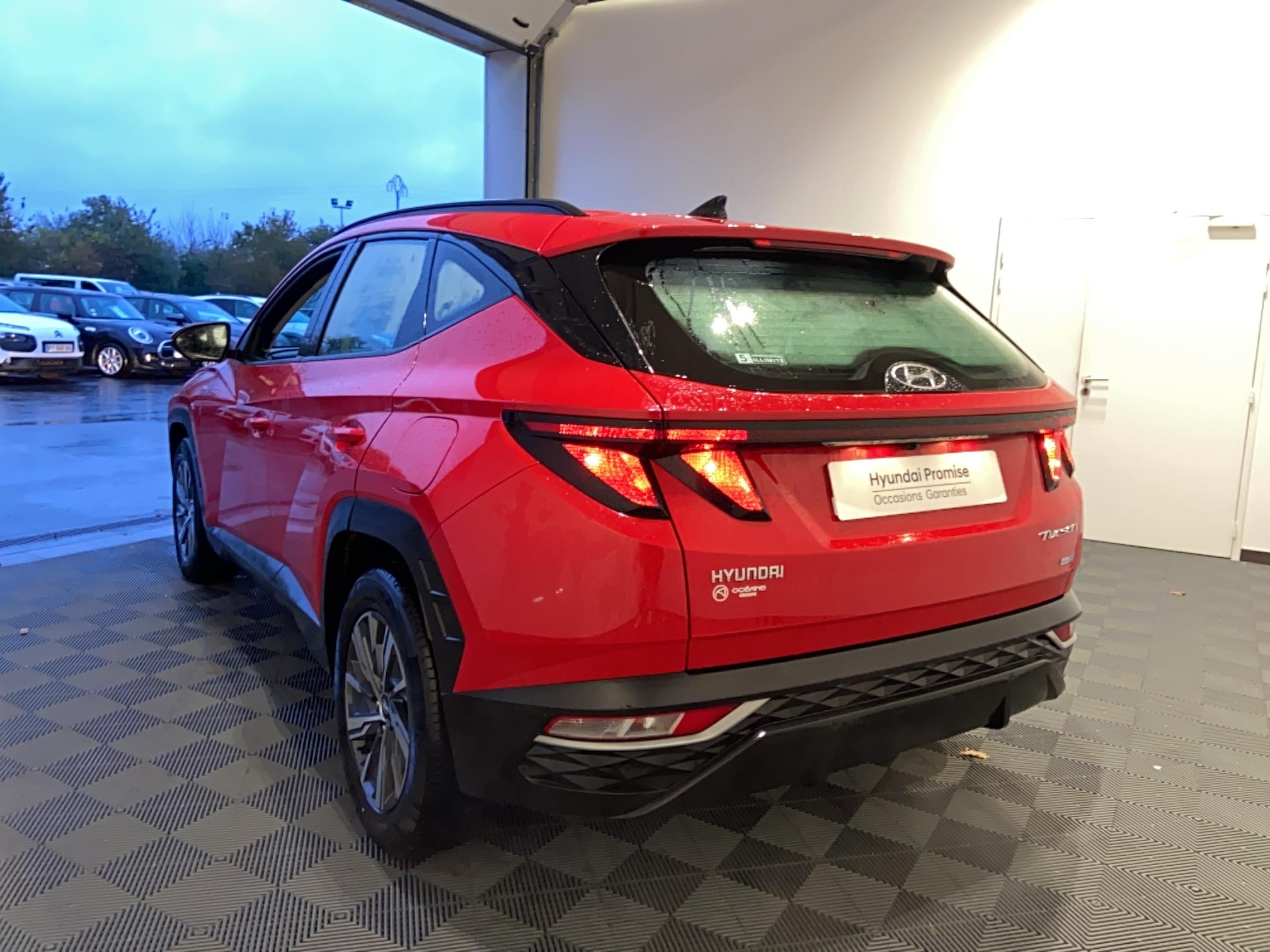 HYUNDAI Tucson 1.6 T-GDI 150 Hybrid 48V iBVM Intuitive - Véhicule Occasion - Océane Auto HYUNDAI Tucson 1.6 T-GDI 150 Hybrid 48V iBVM Intuitive - Véhicule Occasion Océane Auto