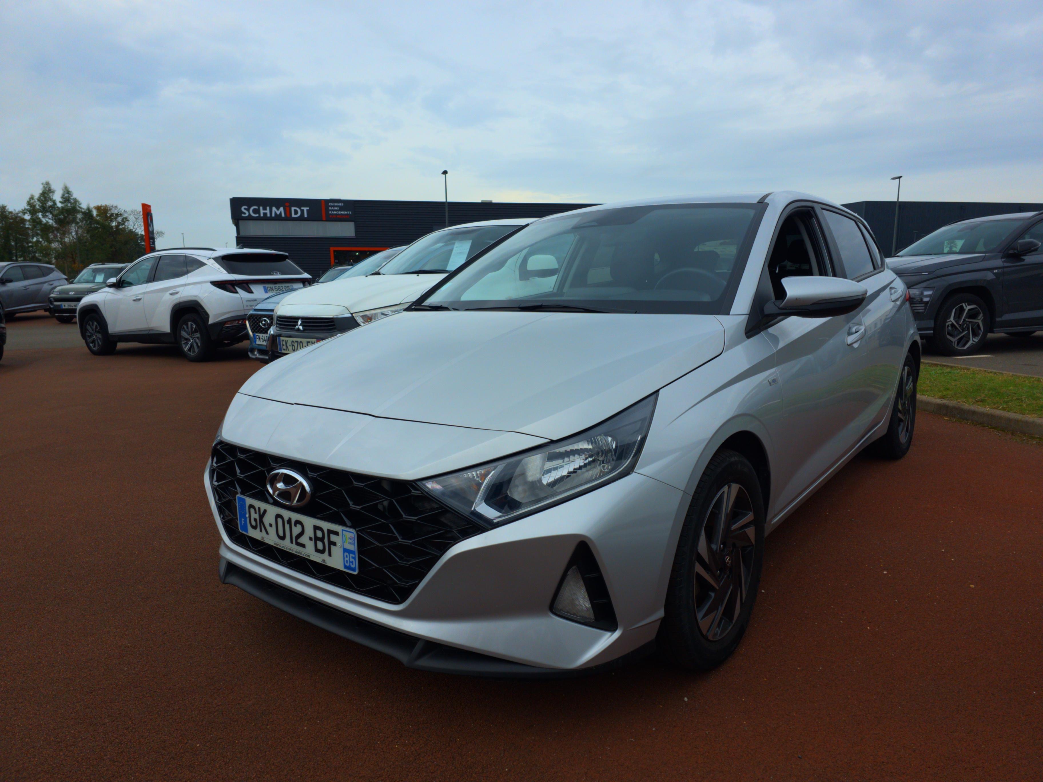 HYUNDAI i20 1.0 T-GDi 100 Hybrid 48V Intuitive - Véhicule Occasion - Océane Auto HYUNDAI i20 1.0 T-GDi 100 Hybrid 48V Intuitive - Véhicule Occasion Océane Auto