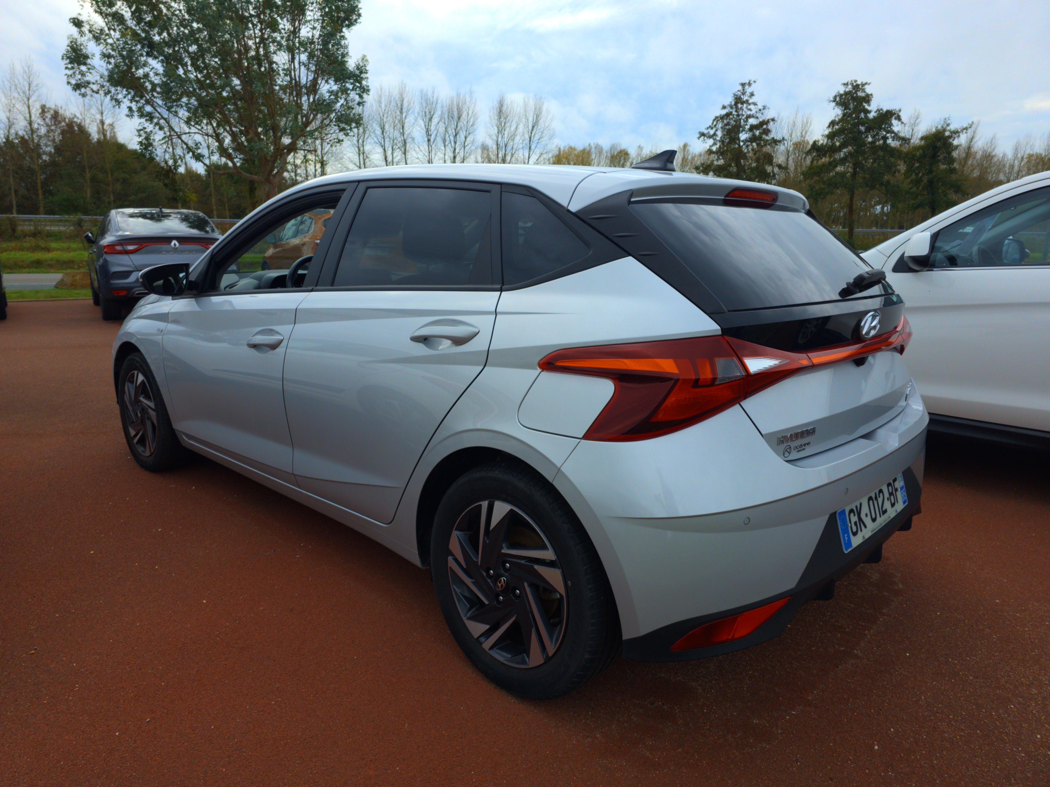 HYUNDAI i20 1.0 T-GDi 100 Hybrid 48V Intuitive - Véhicule Occasion - Océane Auto HYUNDAI i20 1.0 T-GDi 100 Hybrid 48V Intuitive - Véhicule Occasion Océane Auto