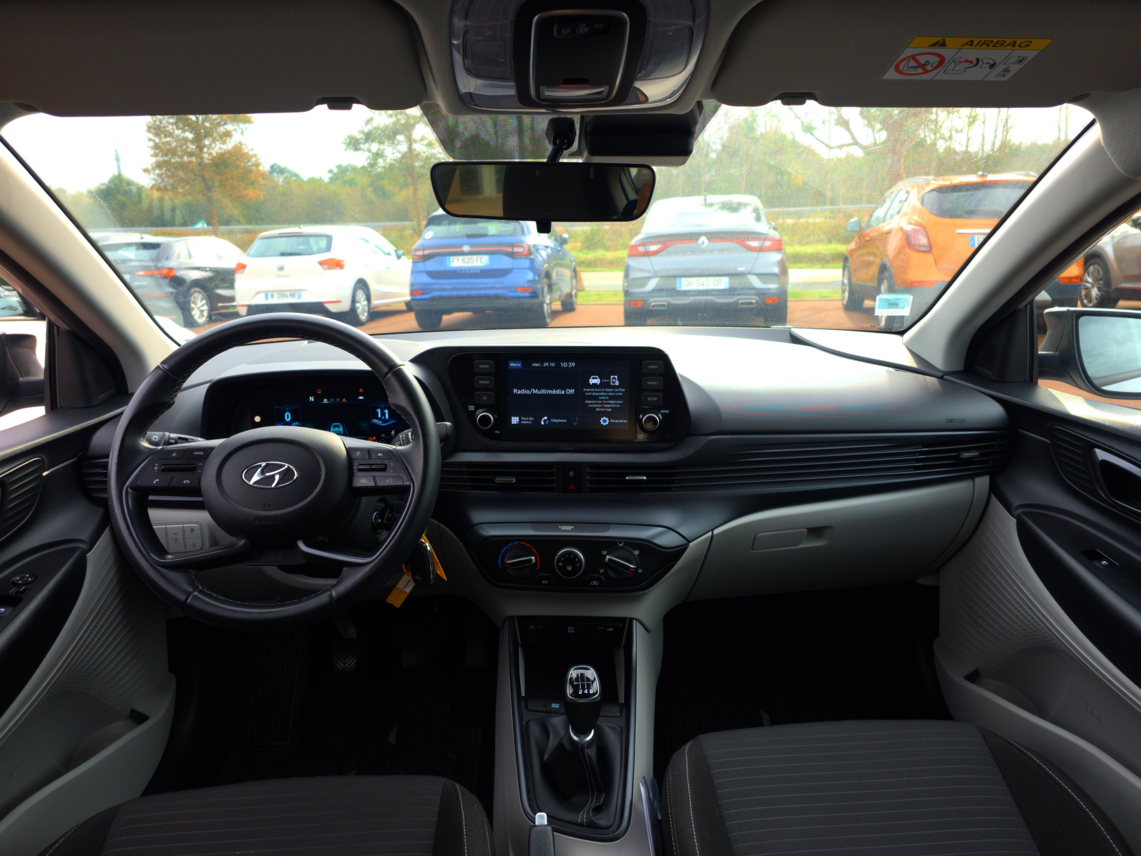 HYUNDAI i20 1.0 T-GDi 100 Hybrid 48V Intuitive - Véhicule Occasion - Océane Auto HYUNDAI i20 1.0 T-GDi 100 Hybrid 48V Intuitive - Véhicule Occasion Océane Auto