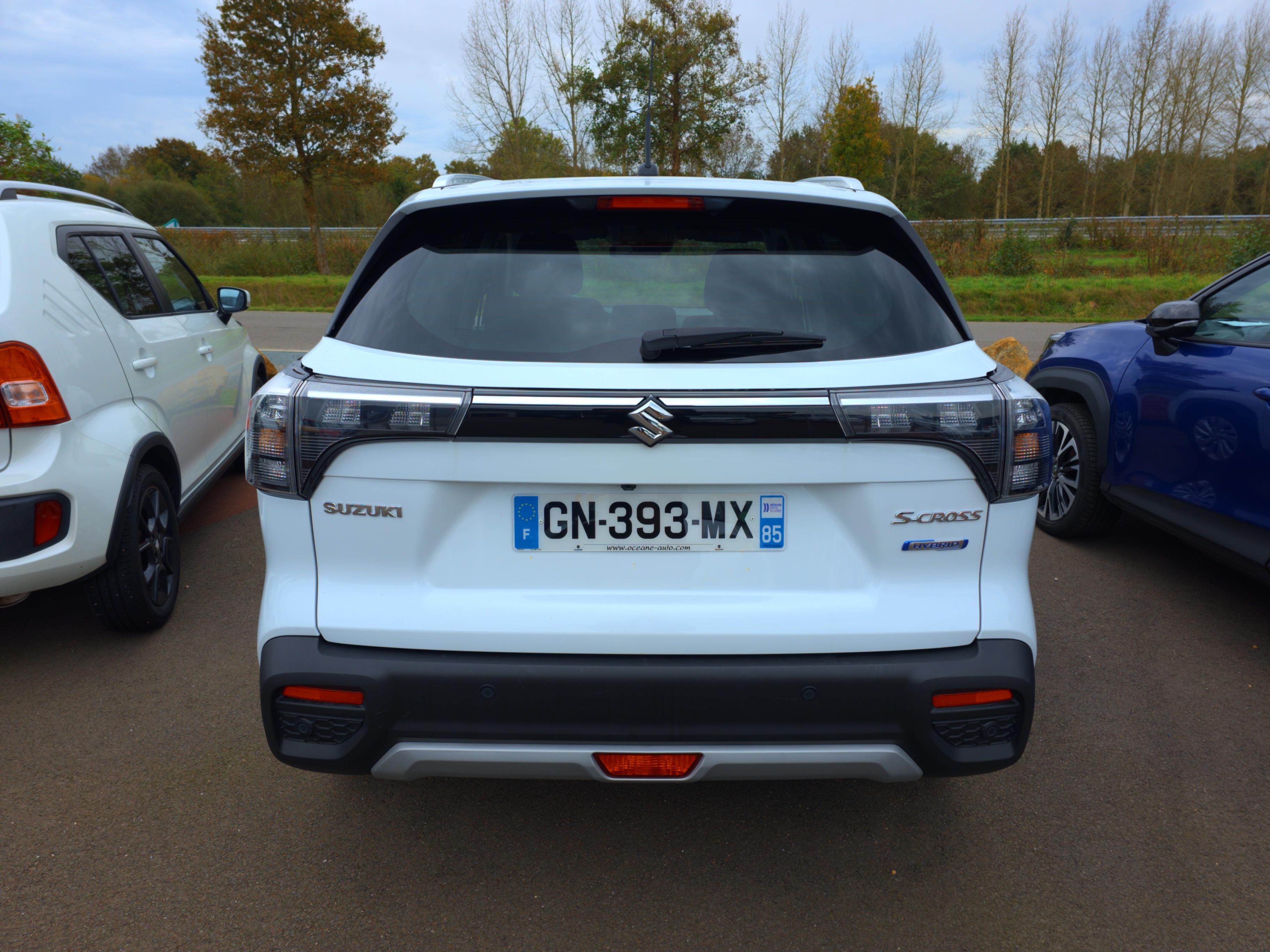 SUZUKI S-Cross 1.4 Boosterjet Hybrid Privilège - Véhicule Occasion - Océane Auto SUZUKI S-Cross 1.4 Boosterjet Hybrid Privilège - Véhicule Occasion Océane Auto