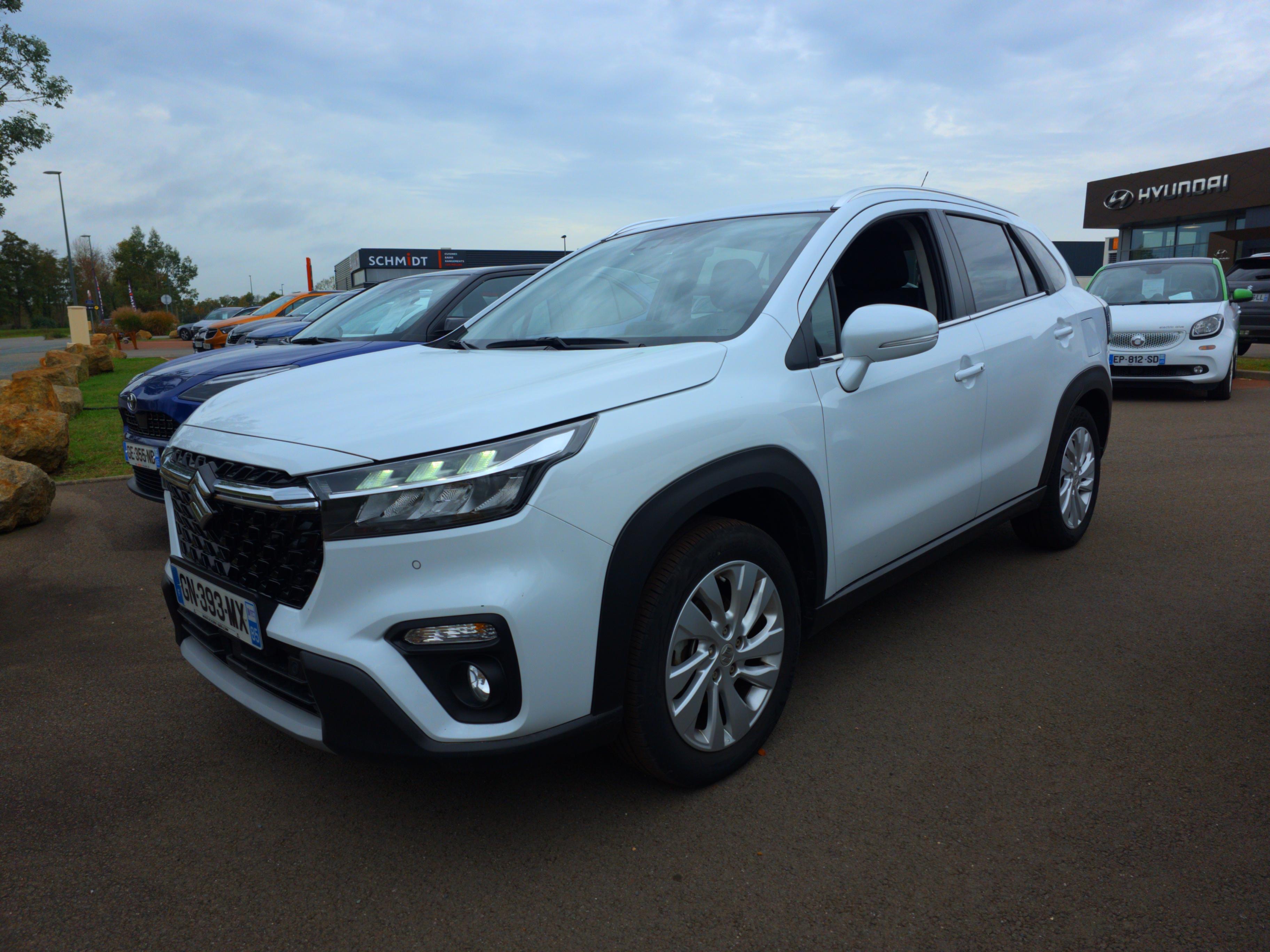 SUZUKI S-Cross 1.4 Boosterjet Hybrid Privilège - Véhicule Occasion - Océane Auto SUZUKI S-Cross 1.4 Boosterjet Hybrid Privilège - Véhicule Occasion Océane Auto