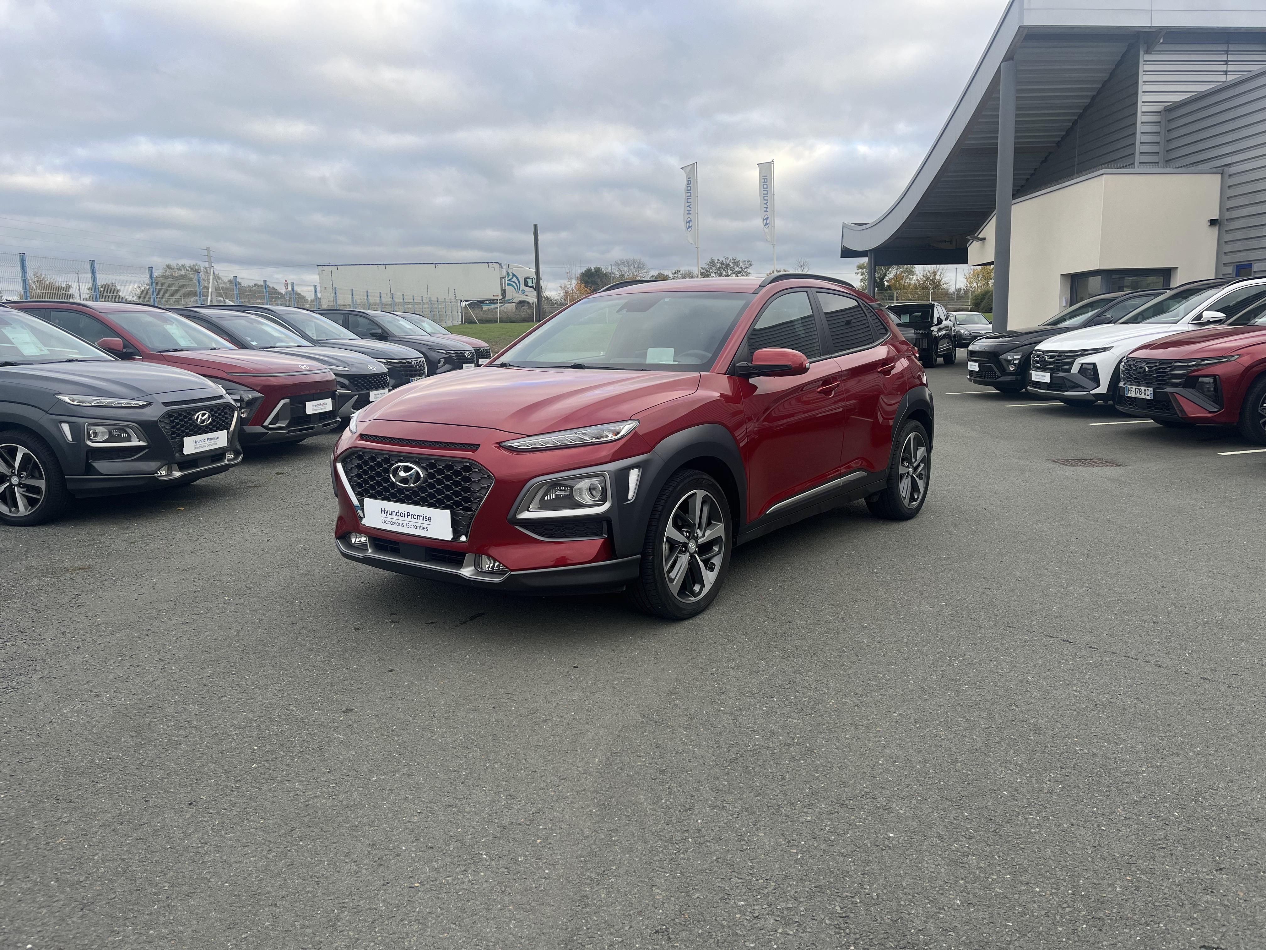 HYUNDAI Kona 1.0 T-GDi 120 Executive - Véhicule Occasion - Océane Auto HYUNDAI Kona 1.0 T-GDi 120 Executive - Véhicule Occasion Océane Auto