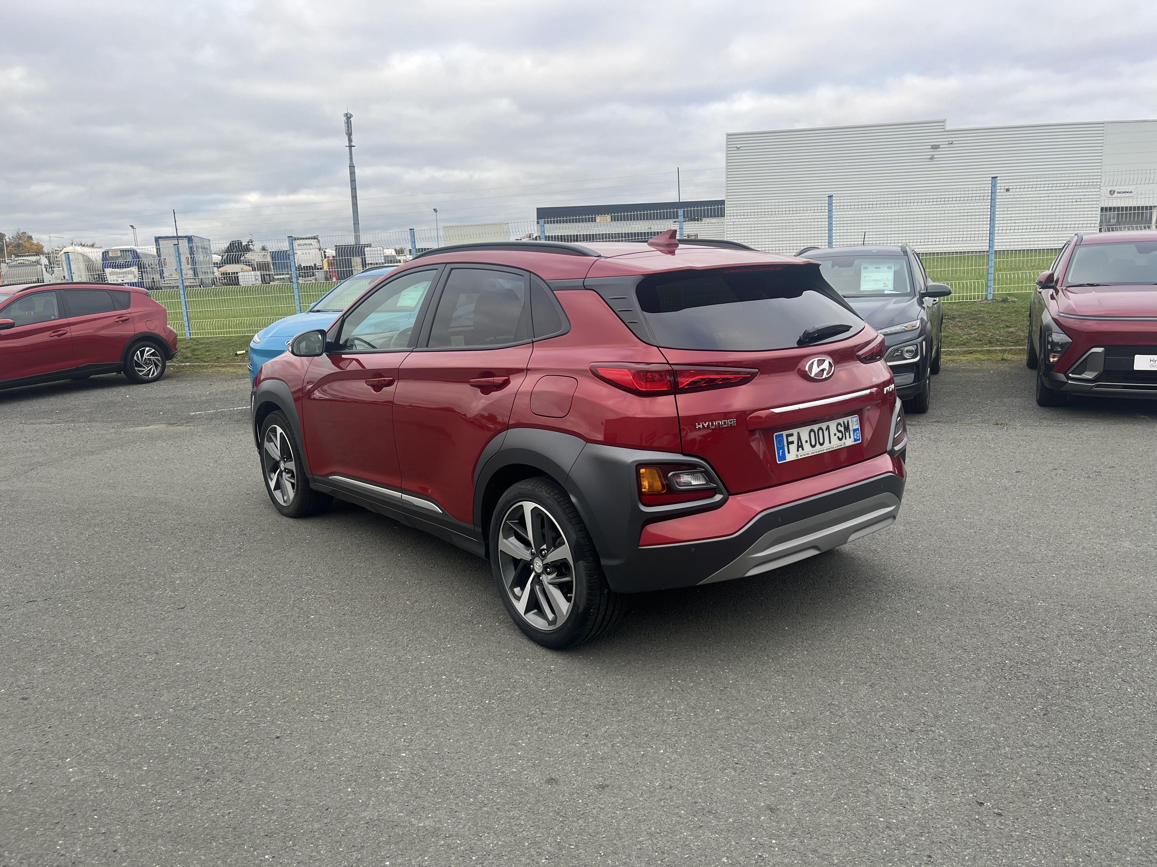 HYUNDAI Kona 1.0 T-GDi 120 Executive - Véhicule Occasion - Océane Auto HYUNDAI Kona 1.0 T-GDi 120 Executive - Véhicule Occasion Océane Auto