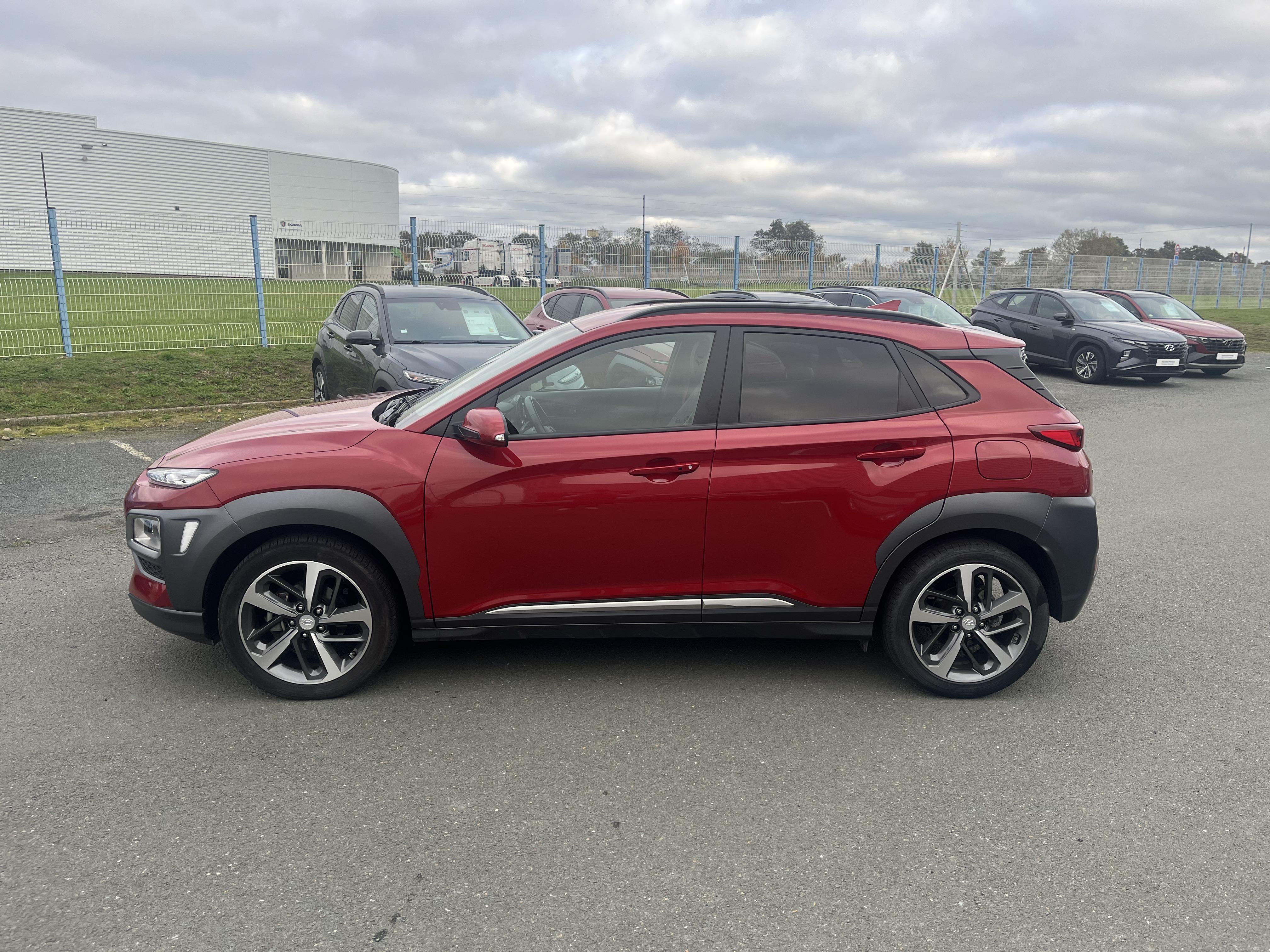 HYUNDAI Kona 1.0 T-GDi 120 Executive - Véhicule Occasion - Océane Auto HYUNDAI Kona 1.0 T-GDi 120 Executive - Véhicule Occasion Océane Auto
