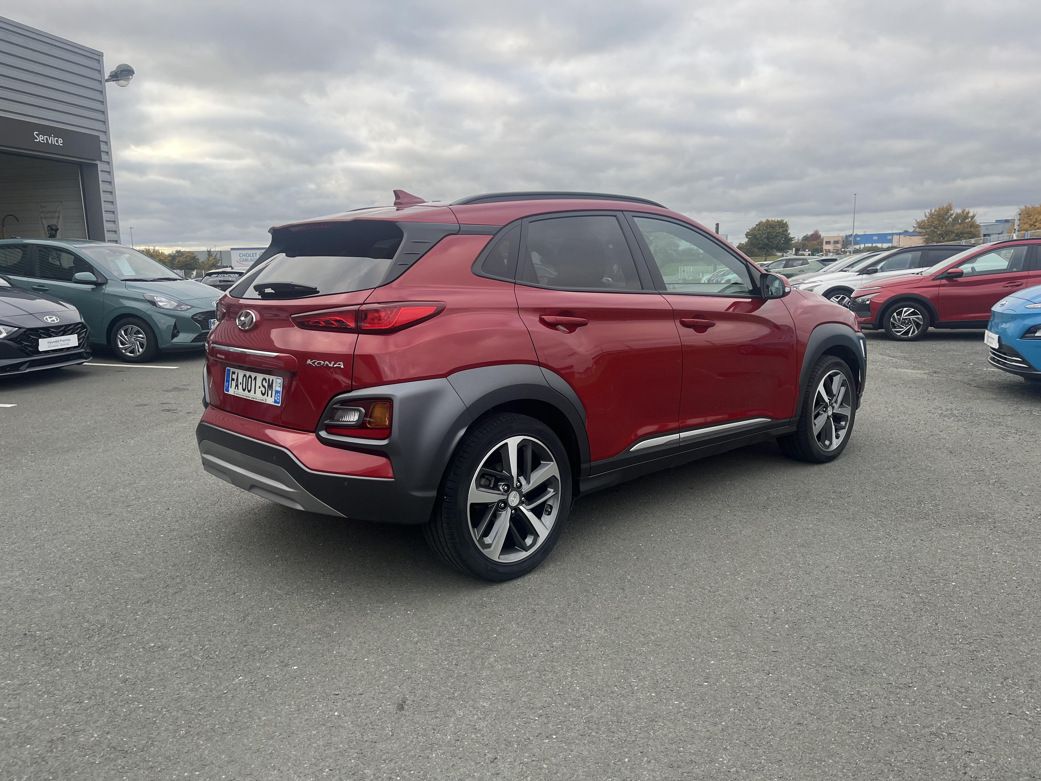 HYUNDAI Kona 1.0 T-GDi 120 Executive - Véhicule Occasion - Océane Auto HYUNDAI Kona 1.0 T-GDi 120 Executive - Véhicule Occasion Océane Auto