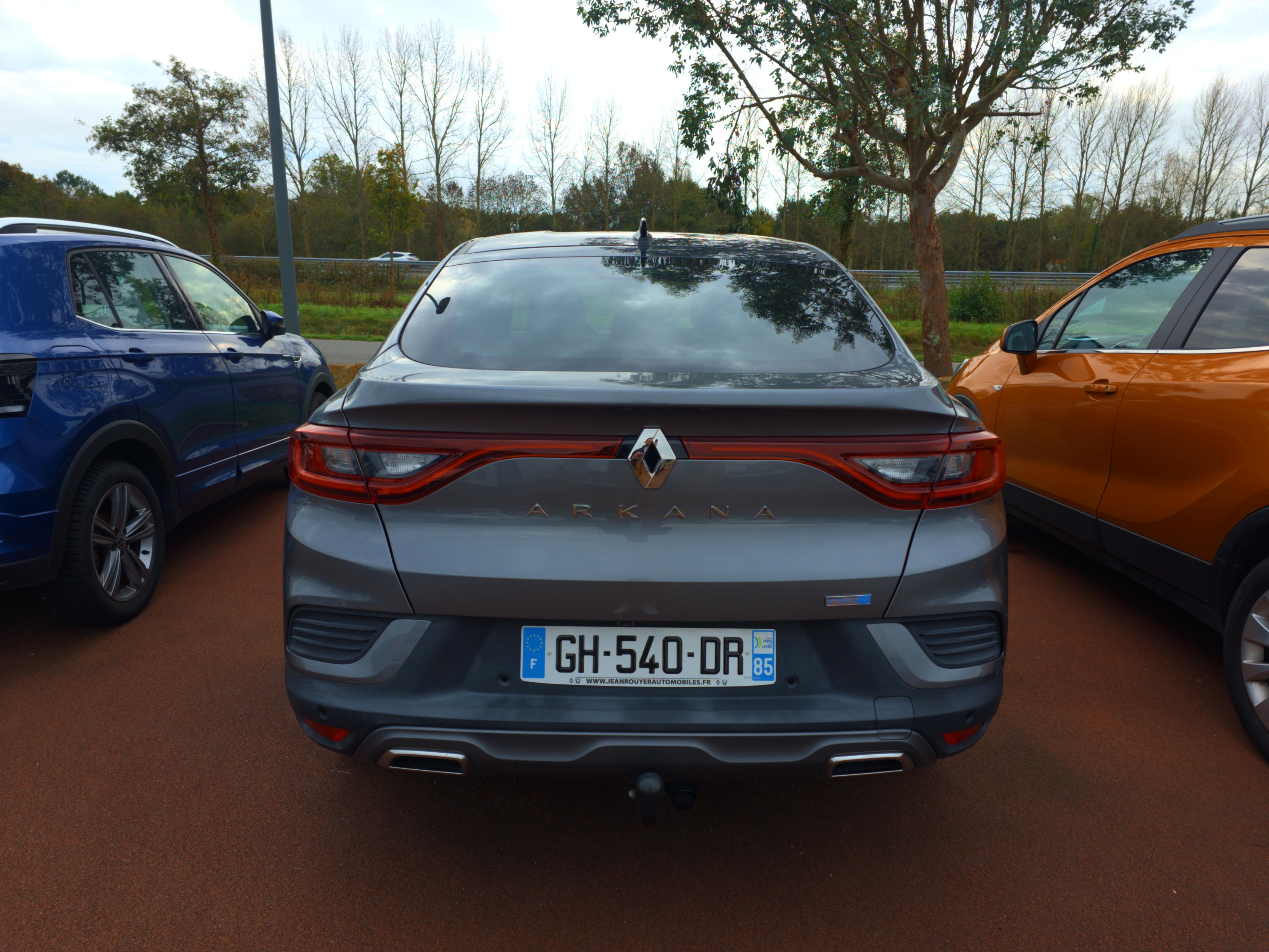 RENAULT Arkana E-Tech 145 - 21B R.S. Line - Véhicule Occasion - Océane Auto RENAULT Arkana E-Tech 145 - 21B R.S. Line - Véhicule Occasion Océane Auto