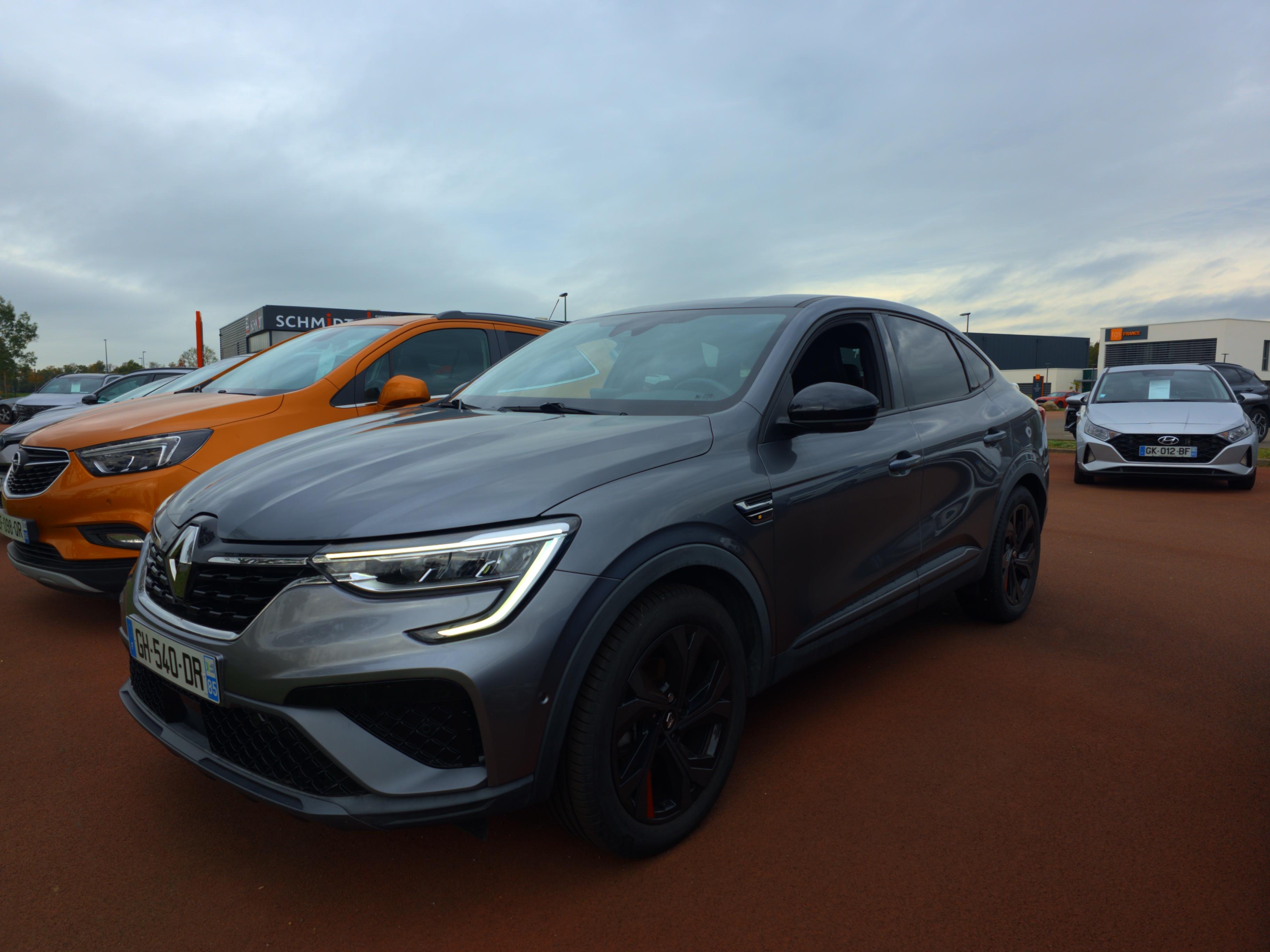 RENAULT Arkana E-Tech 145 - 21B R.S. Line - Véhicule Occasion - Océane Auto RENAULT Arkana E-Tech 145 - 21B R.S. Line - Véhicule Occasion Océane Auto