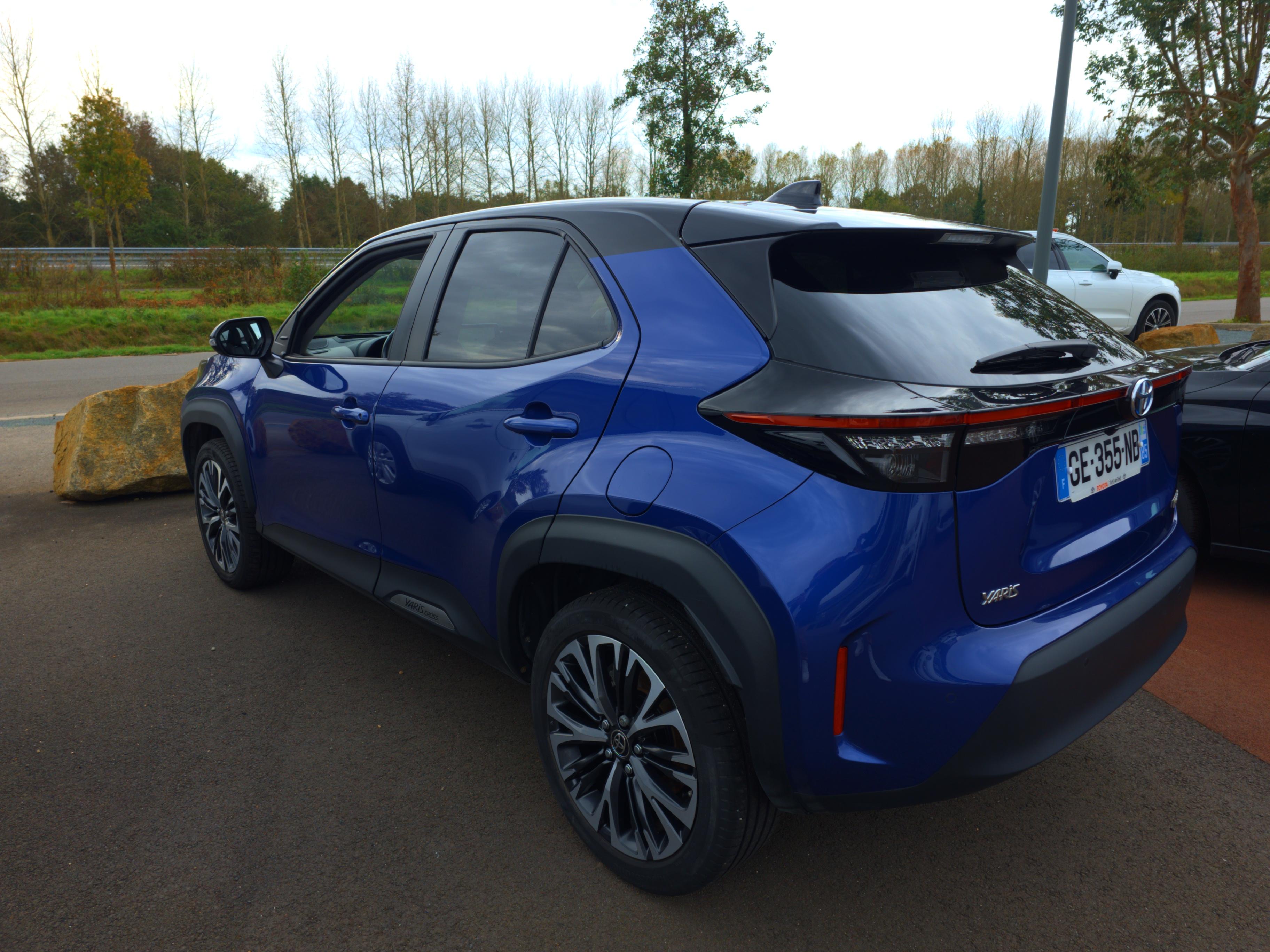 TOYOTA Yaris Cross Hybride 116h 2WD Collection - Véhicule Occasion - Océane Auto TOYOTA Yaris Cross Hybride 116h 2WD Collection - Véhicule Occasion Océane Auto