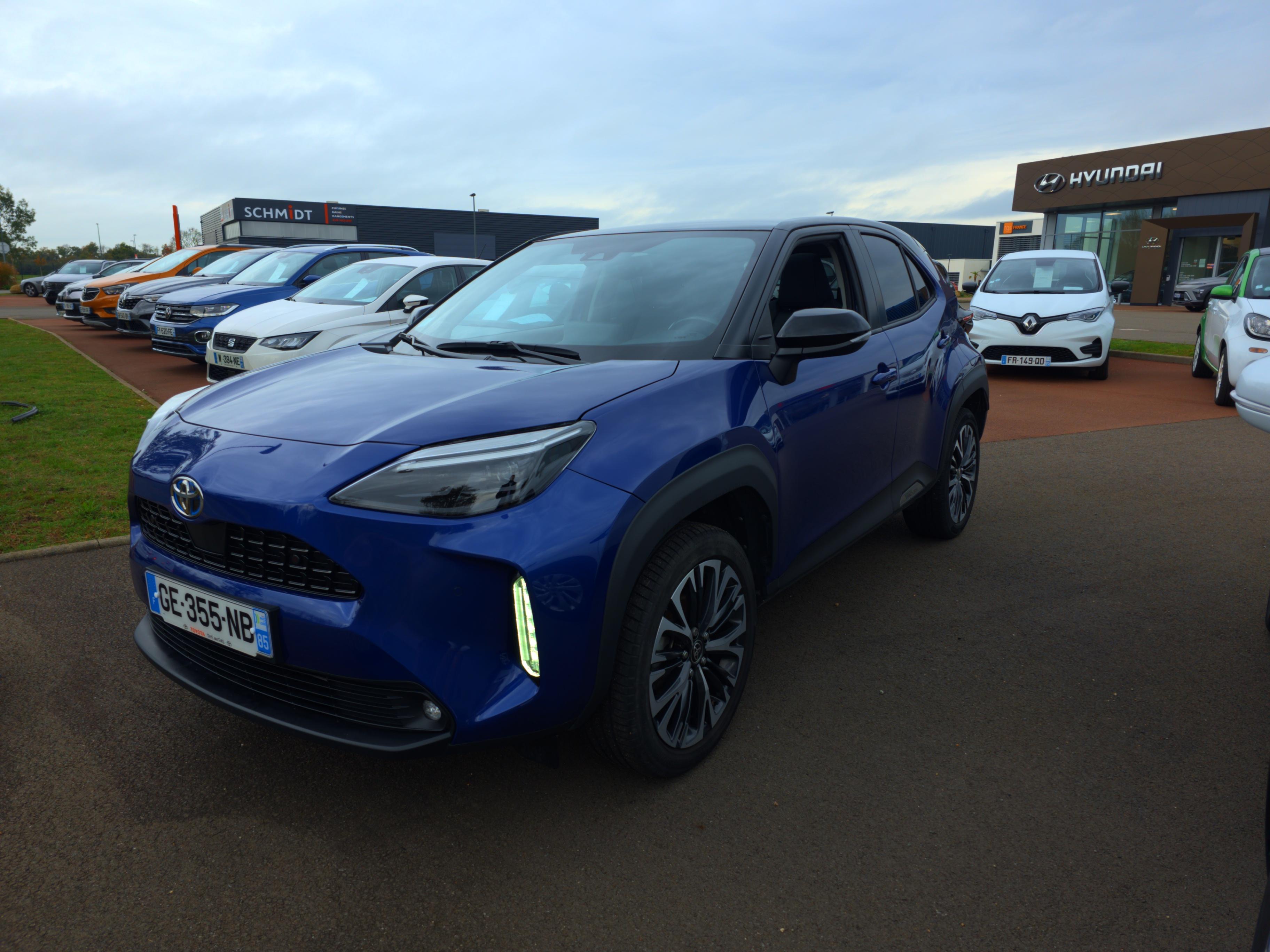 TOYOTA Yaris Cross Hybride 116h 2WD Collection - Véhicule Occasion - Océane Auto TOYOTA Yaris Cross Hybride 116h 2WD Collection - Véhicule Occasion Océane Auto