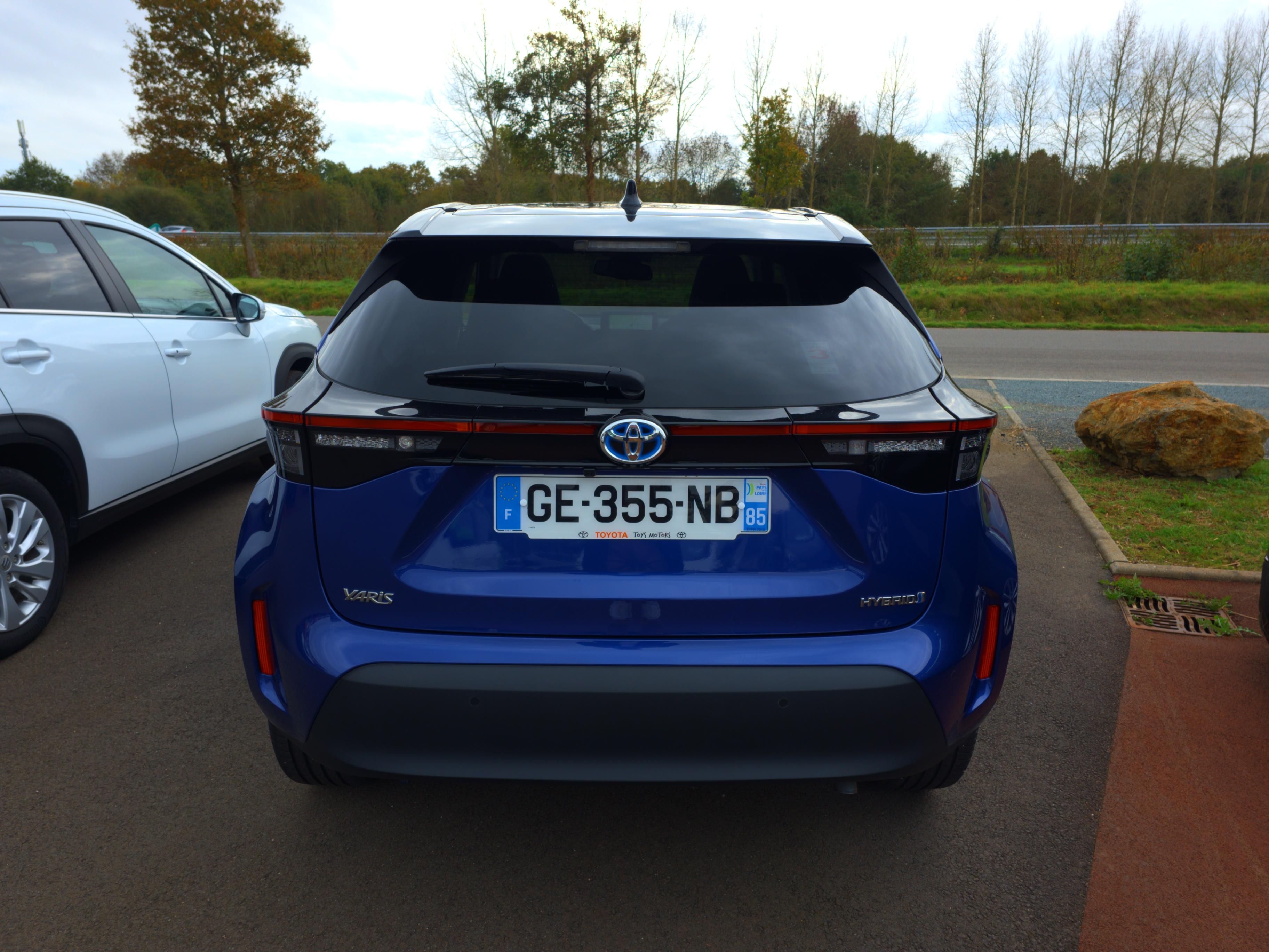 TOYOTA Yaris Cross Hybride 116h 2WD Collection - Véhicule Occasion - Océane Auto TOYOTA Yaris Cross Hybride 116h 2WD Collection - Véhicule Occasion Océane Auto