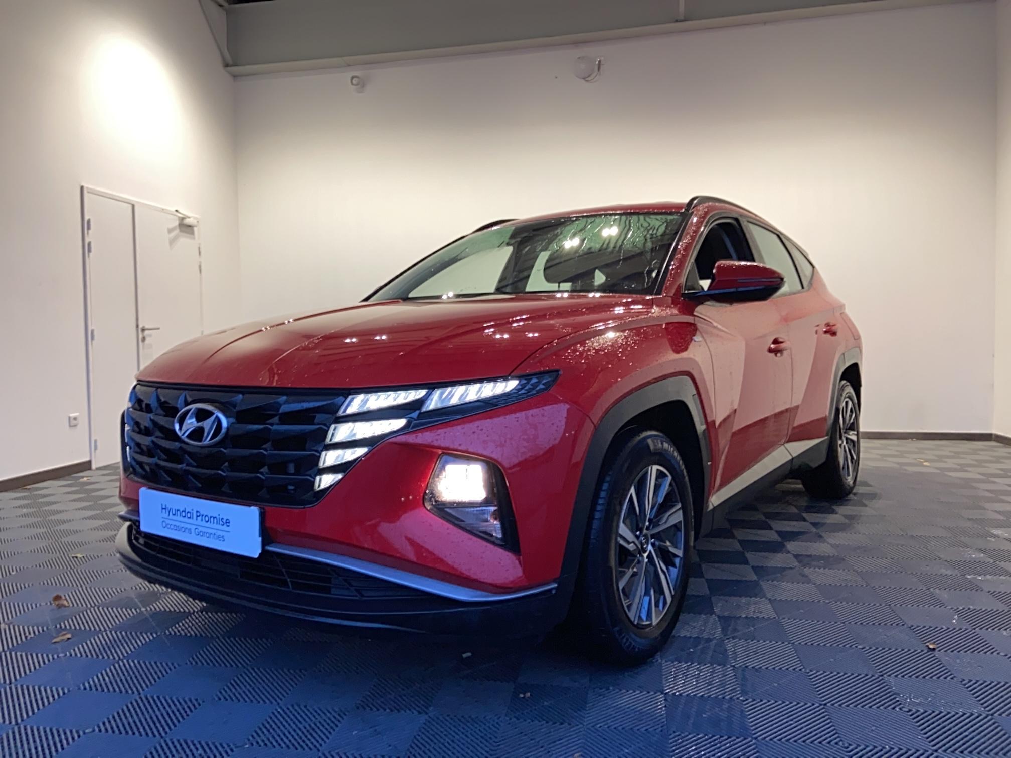 HYUNDAI Tucson 1.6 T-GDI 150 Hybrid 48V iBVM Intuitive - Véhicule Occasion - Océane Auto HYUNDAI Tucson 1.6 T-GDI 150 Hybrid 48V iBVM Intuitive - Véhicule Occasion Océane Auto