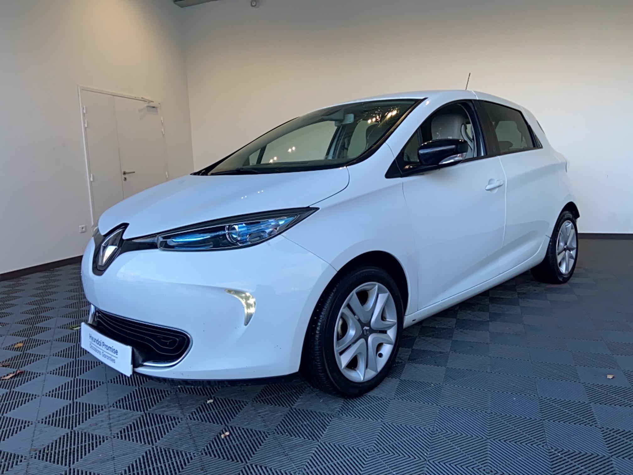 RENAULT Zoe Intens Gamme 2017 - Véhicule Occasion - Océane Auto RENAULT Zoe Intens Gamme 2017 - Véhicule Occasion Océane Auto