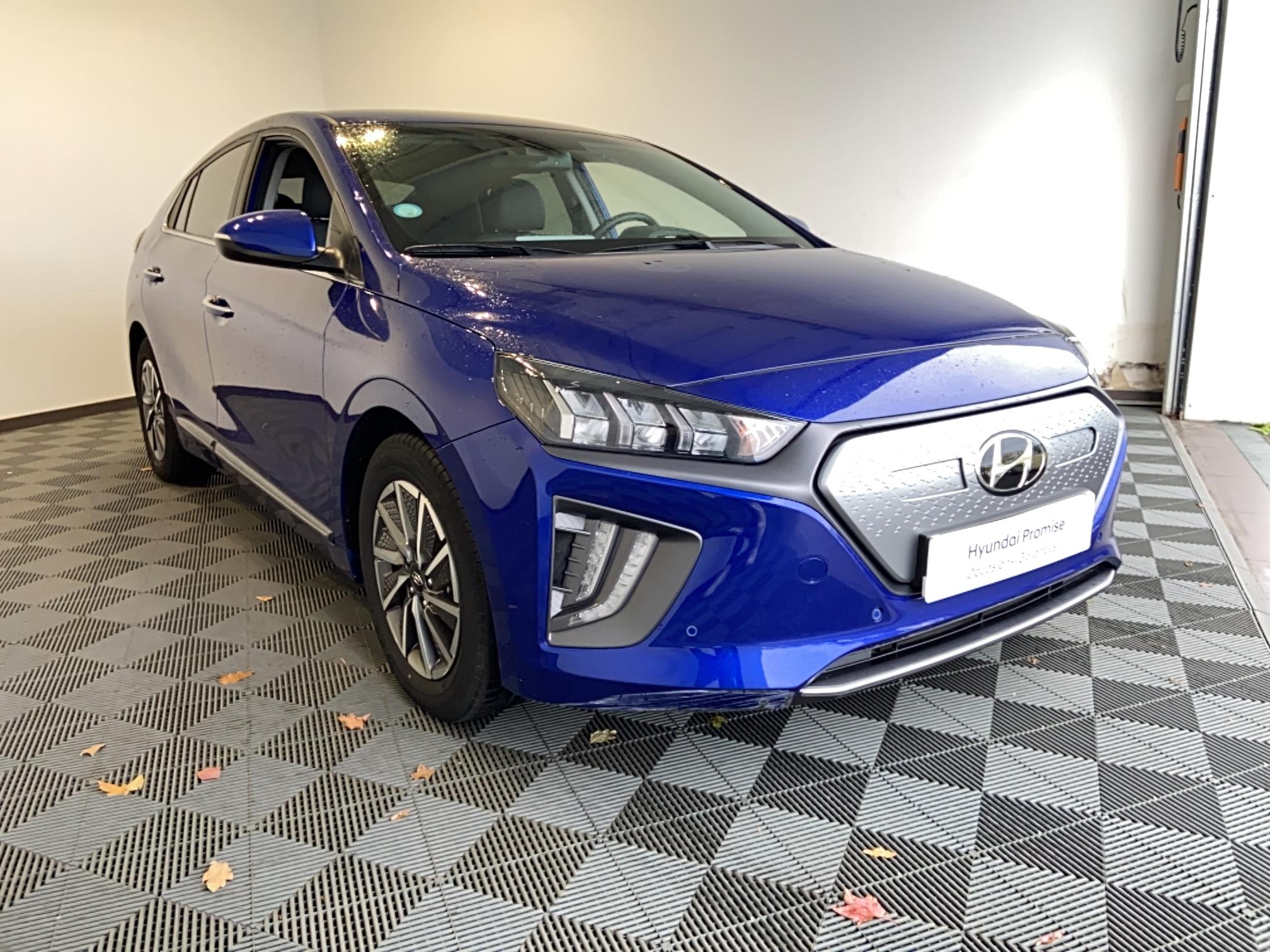 HYUNDAI Ioniq Electric 136 ch Creative - Véhicule Occasion - Océane Auto HYUNDAI Ioniq Electric 136 ch Creative - Véhicule Occasion Océane Auto