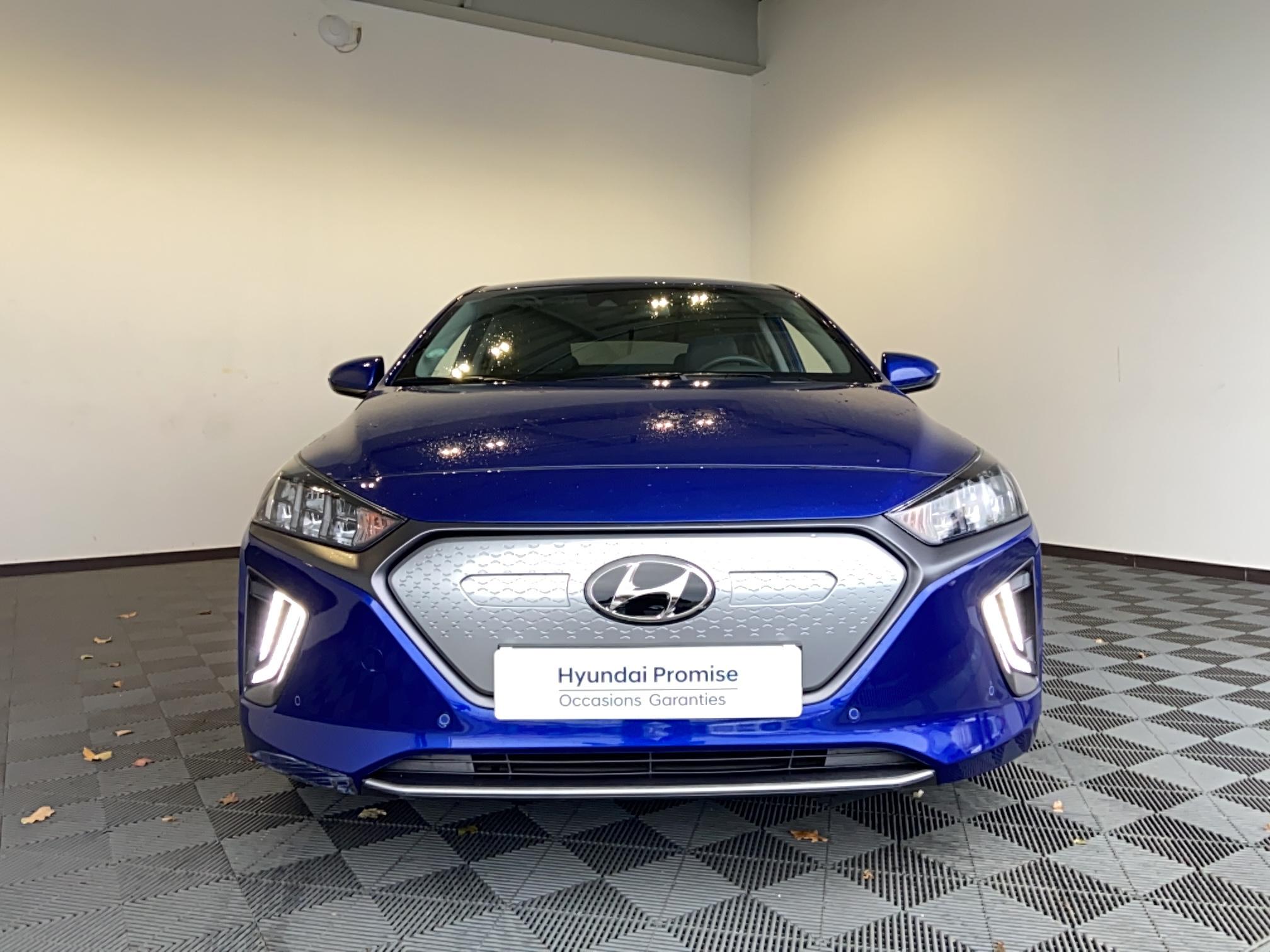 HYUNDAI Ioniq Electric 136 ch Creative - Véhicule Occasion - Océane Auto HYUNDAI Ioniq Electric 136 ch Creative - Véhicule Occasion Océane Auto