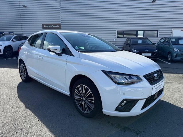 SEAT Ibiza 1.0 EcoTSI 95 ch S/S BVM5 Urban - Véhicule Occasion - Océane Auto SEAT Ibiza 1.0 EcoTSI 95 ch S/S BVM5 Urban - Véhicule Occasion Océane Auto