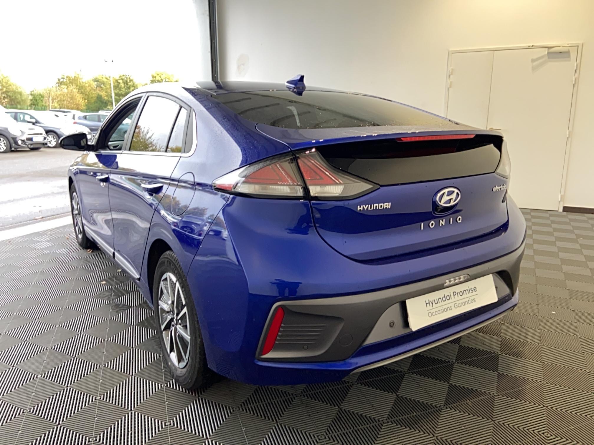 HYUNDAI Ioniq Electric 136 ch Creative - Véhicule Occasion - Océane Auto HYUNDAI Ioniq Electric 136 ch Creative - Véhicule Occasion Océane Auto