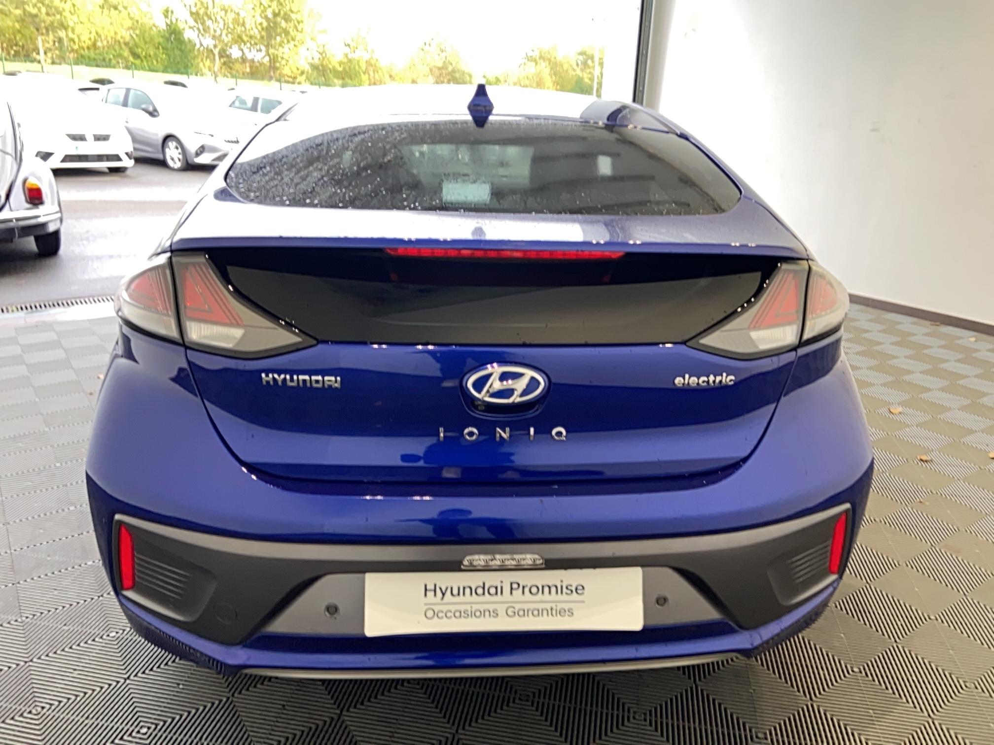 HYUNDAI Ioniq Electric 136 ch Creative - Véhicule Occasion - Océane Auto HYUNDAI Ioniq Electric 136 ch Creative - Véhicule Occasion Océane Auto