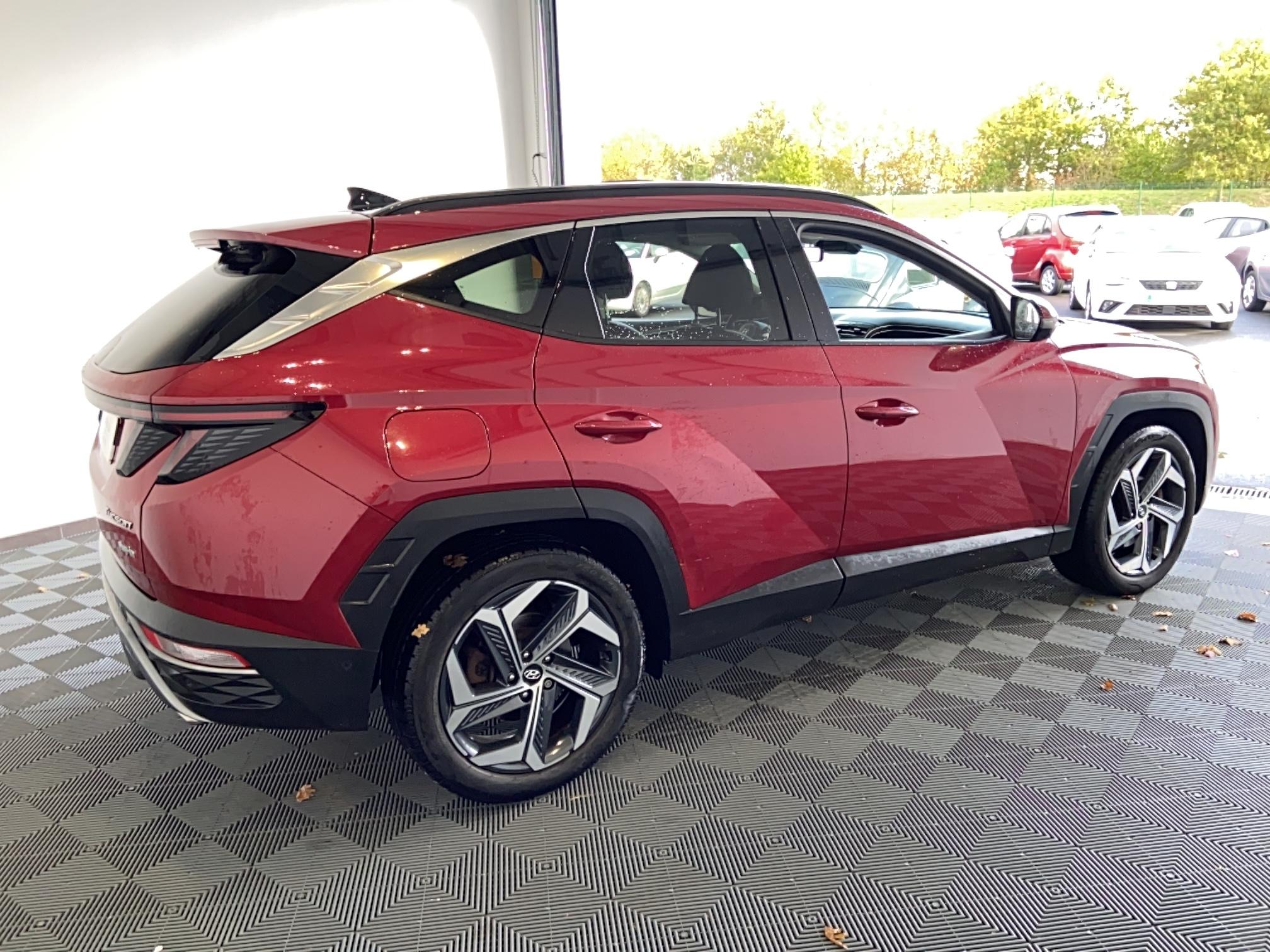 HYUNDAI Tucson 1.6 T-GDI 265 HTRAC Plug-in BVA6 Executive - Véhicule Occasion Océane Auto