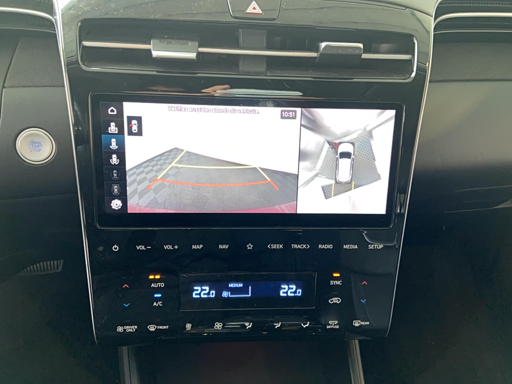 HYUNDAI Tucson 1.6 T-GDI 265 HTRAC Plug-in BVA6 Executive - Véhicule Occasion Océane Auto
