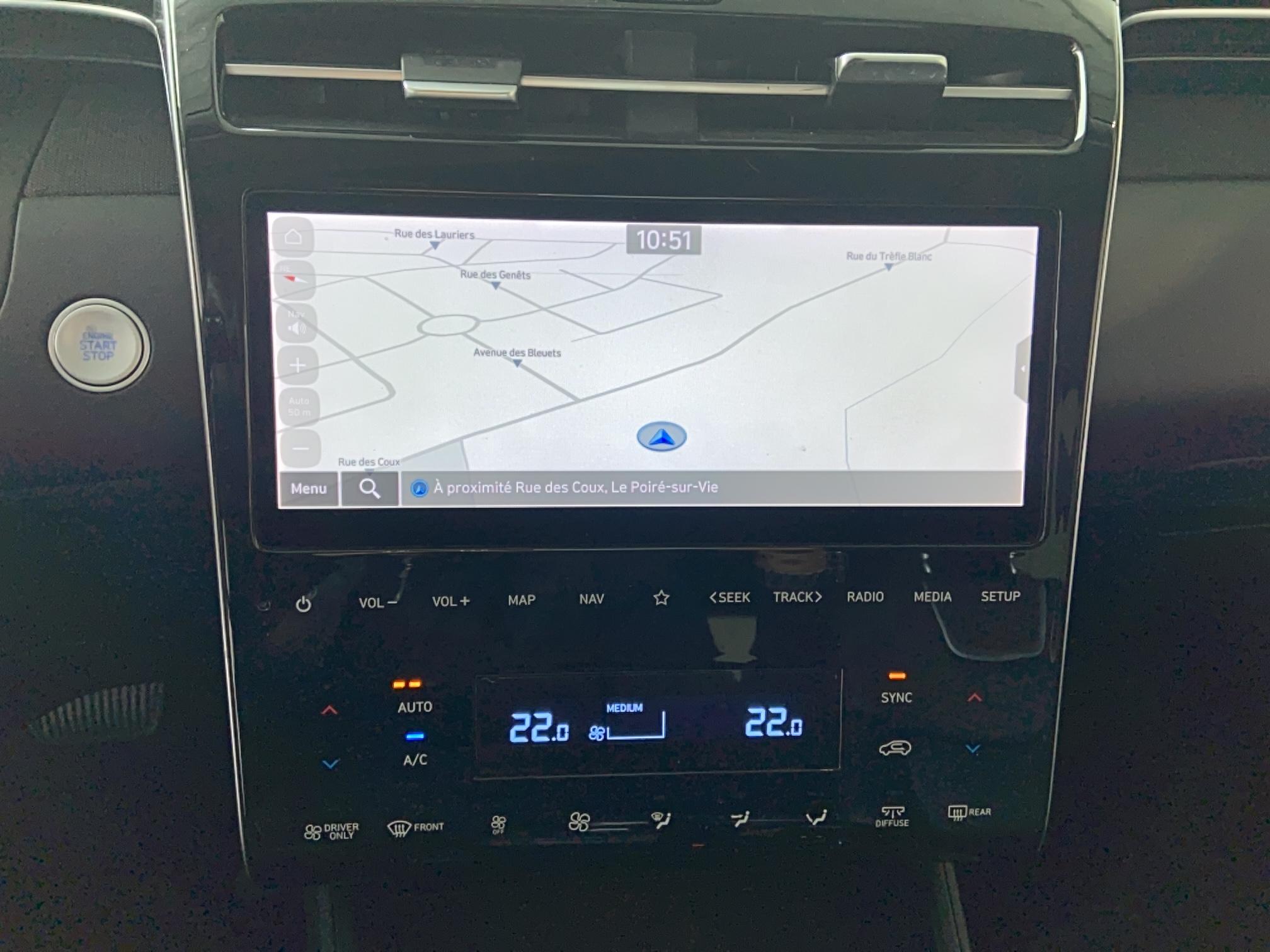HYUNDAI Tucson 1.6 T-GDI 265 HTRAC Plug-in BVA6 Executive - Véhicule Occasion Océane Auto