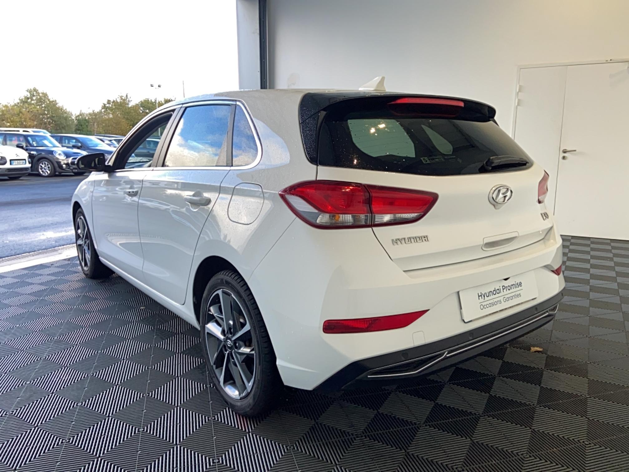 HYUNDAI i30 1.0 T-GDi 120 iBVM6 Hybrid 48V Creative - Véhicule Occasion - Océane Auto HYUNDAI i30 1.0 T-GDi 120 iBVM6 Hybrid 48V Creative - Véhicule Occasion Océane Auto