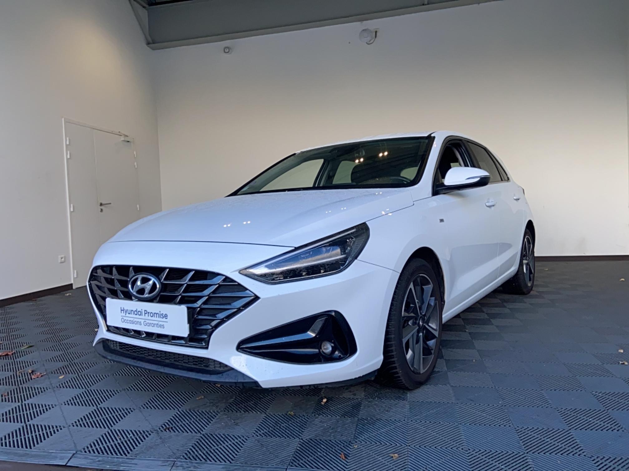 HYUNDAI i30 1.0 T-GDi 120 iBVM6 Hybrid 48V Creative - Véhicule Occasion - Océane Auto HYUNDAI i30 1.0 T-GDi 120 iBVM6 Hybrid 48V Creative - Véhicule Occasion Océane Auto