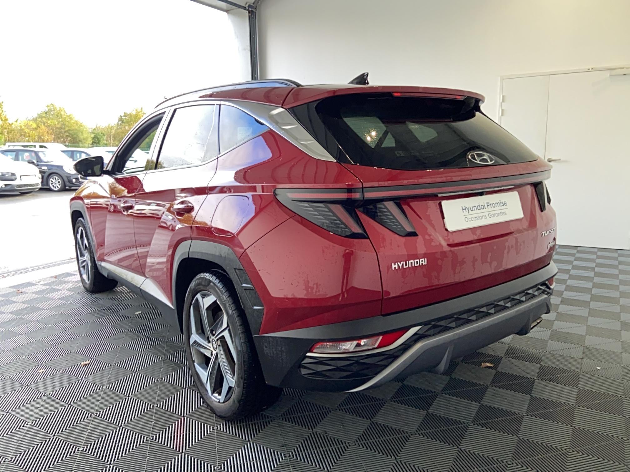 HYUNDAI Tucson 1.6 T-GDI 265 HTRAC Plug-in BVA6 Executive - Véhicule Occasion Océane Auto
