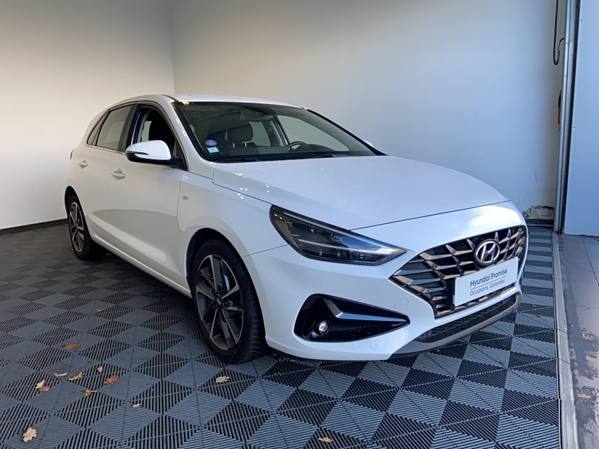 HYUNDAI i30 1.0 T-GDi 120 iBVM6 Hybrid 48V Creative - Véhicule Occasion - Océane Auto HYUNDAI i30 1.0 T-GDi 120 iBVM6 Hybrid 48V Creative - Véhicule Occasion Océane Auto