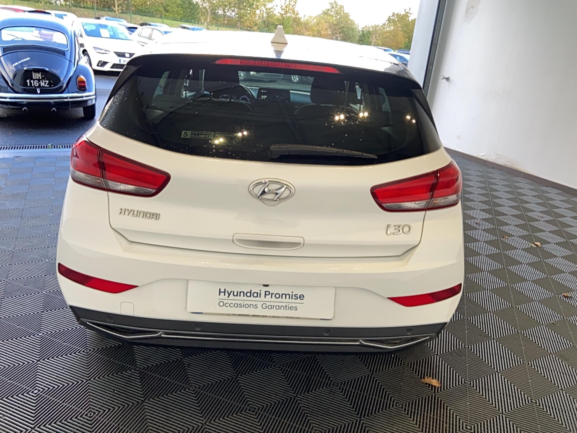 HYUNDAI i30 1.0 T-GDi 120 iBVM6 Hybrid 48V Creative - Véhicule Occasion - Océane Auto HYUNDAI i30 1.0 T-GDi 120 iBVM6 Hybrid 48V Creative - Véhicule Occasion Océane Auto