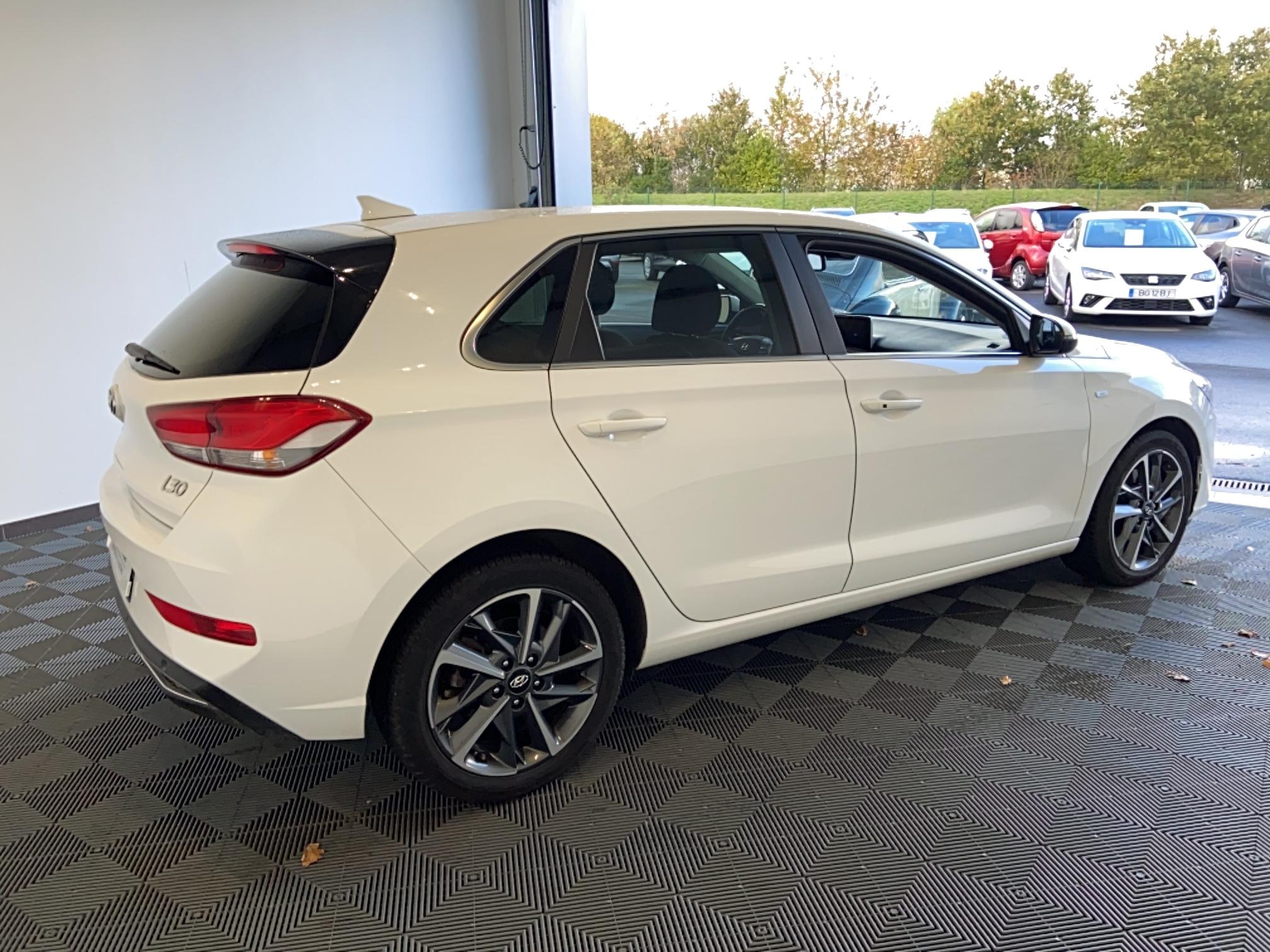 HYUNDAI i30 1.0 T-GDi 120 iBVM6 Hybrid 48V Creative - Véhicule Occasion - Océane Auto HYUNDAI i30 1.0 T-GDi 120 iBVM6 Hybrid 48V Creative - Véhicule Occasion Océane Auto