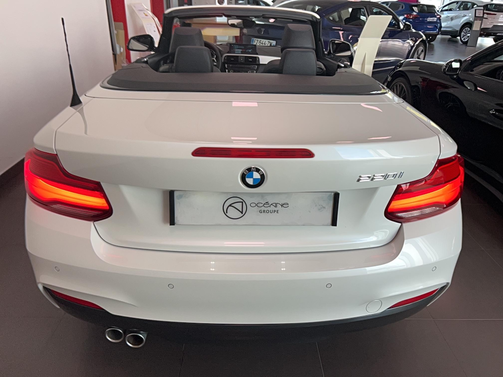 BMW Cabriolet 220i 184 ch M Sport A - Véhicule Occasion - Océane Auto BMW Cabriolet 220i 184 ch M Sport A - Véhicule Occasion Océane Auto
