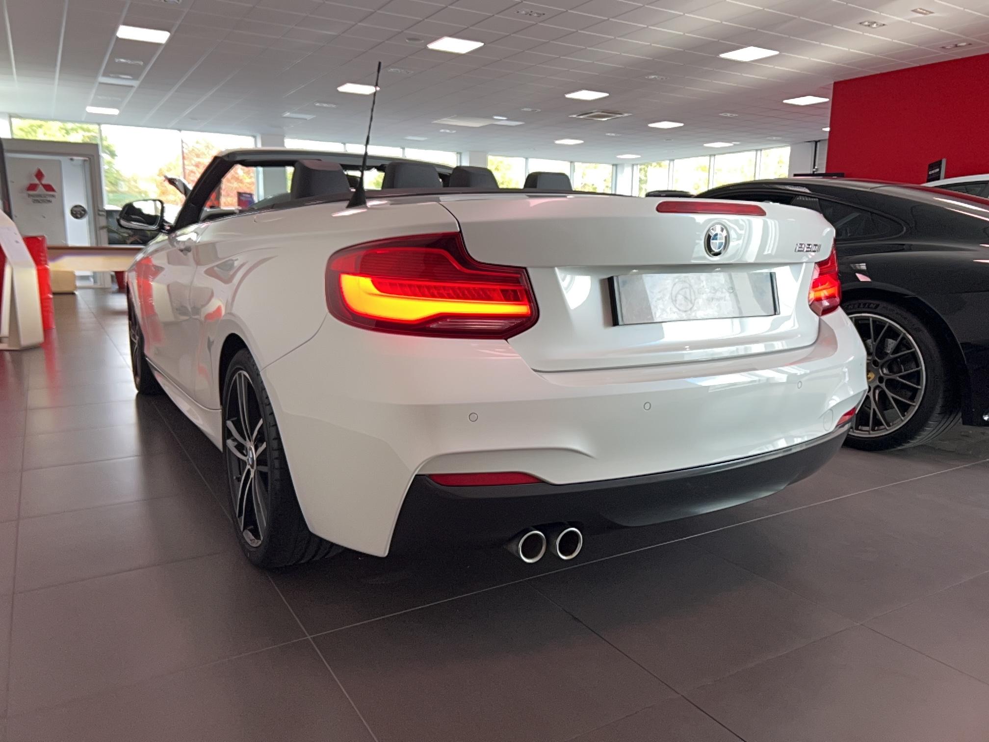 BMW Cabriolet 220i 184 ch M Sport A - Véhicule Occasion - Océane Auto BMW Cabriolet 220i 184 ch M Sport A - Véhicule Occasion Océane Auto