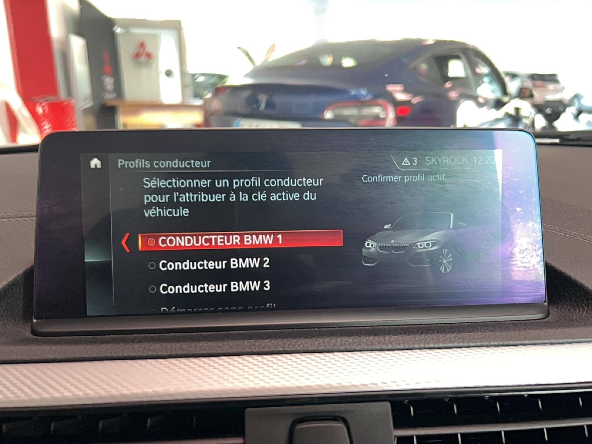 BMW Cabriolet 220i 184 ch M Sport A - Véhicule Occasion - Océane Auto BMW Cabriolet 220i 184 ch M Sport A - Véhicule Occasion Océane Auto