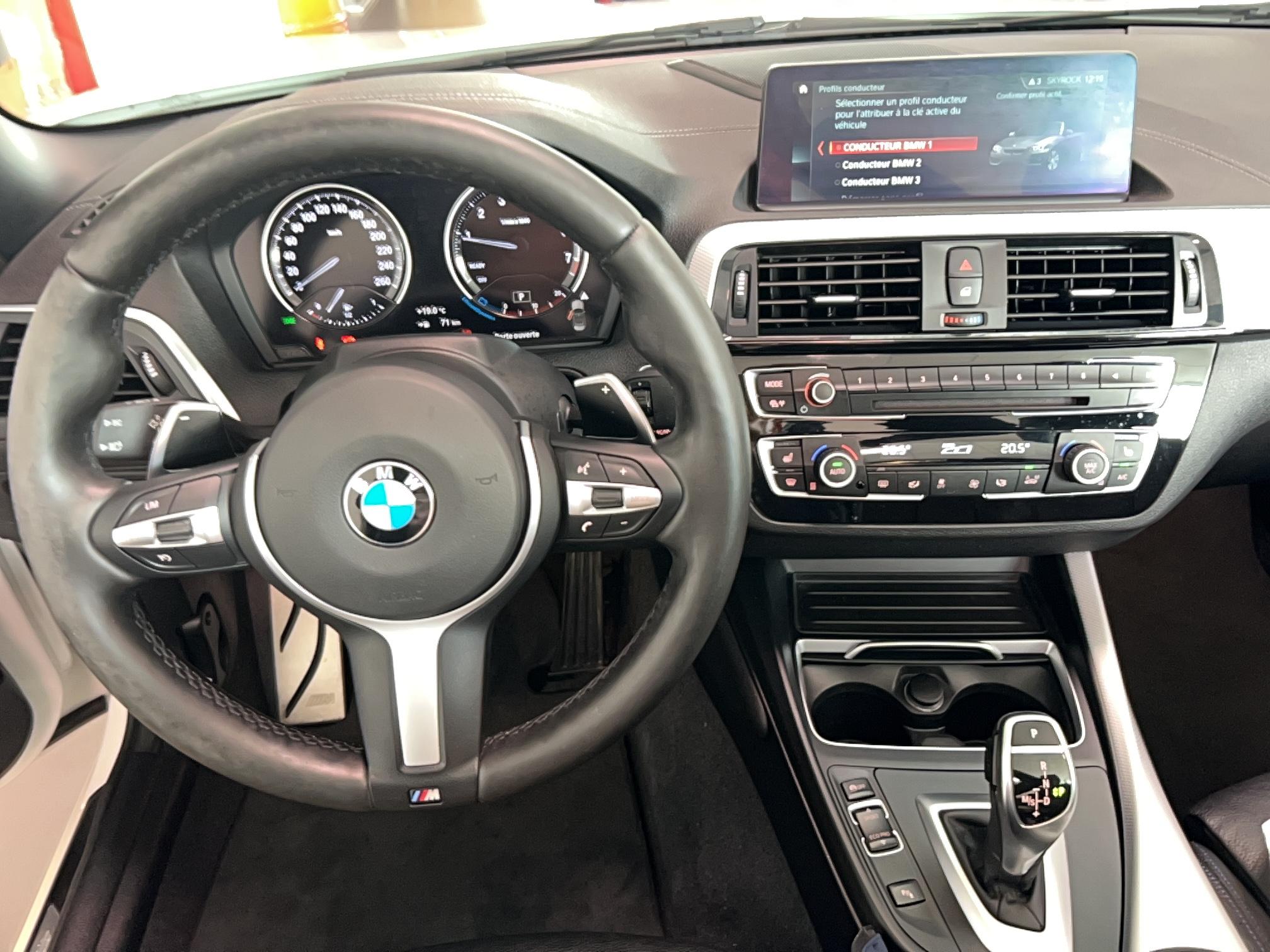 BMW Cabriolet 220i 184 ch M Sport A - Véhicule Occasion - Océane Auto BMW Cabriolet 220i 184 ch M Sport A - Véhicule Occasion Océane Auto