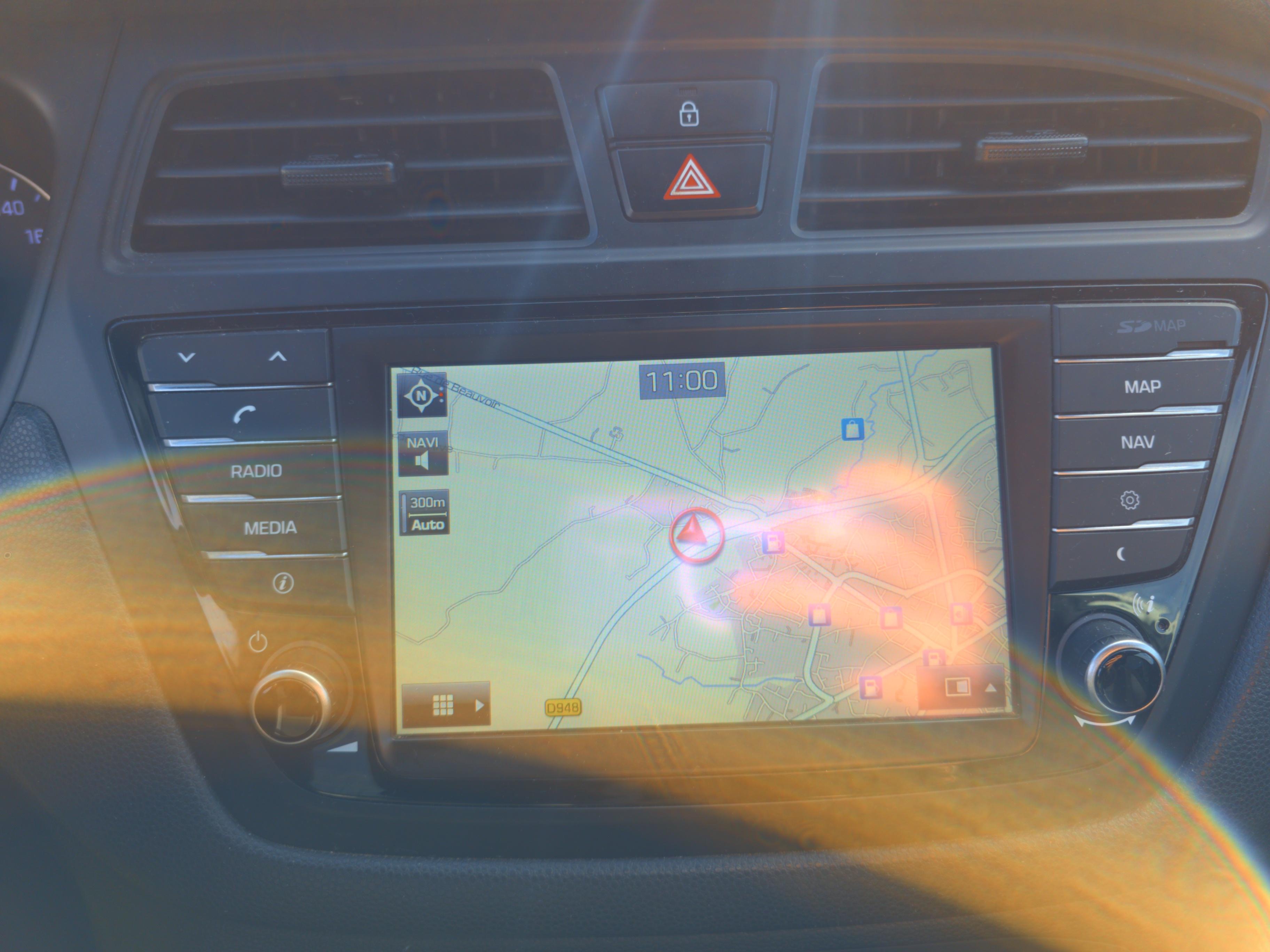 HYUNDAI i20 1.1 CRDi 75 Edition#Navi - Véhicule Occasion Océane Auto