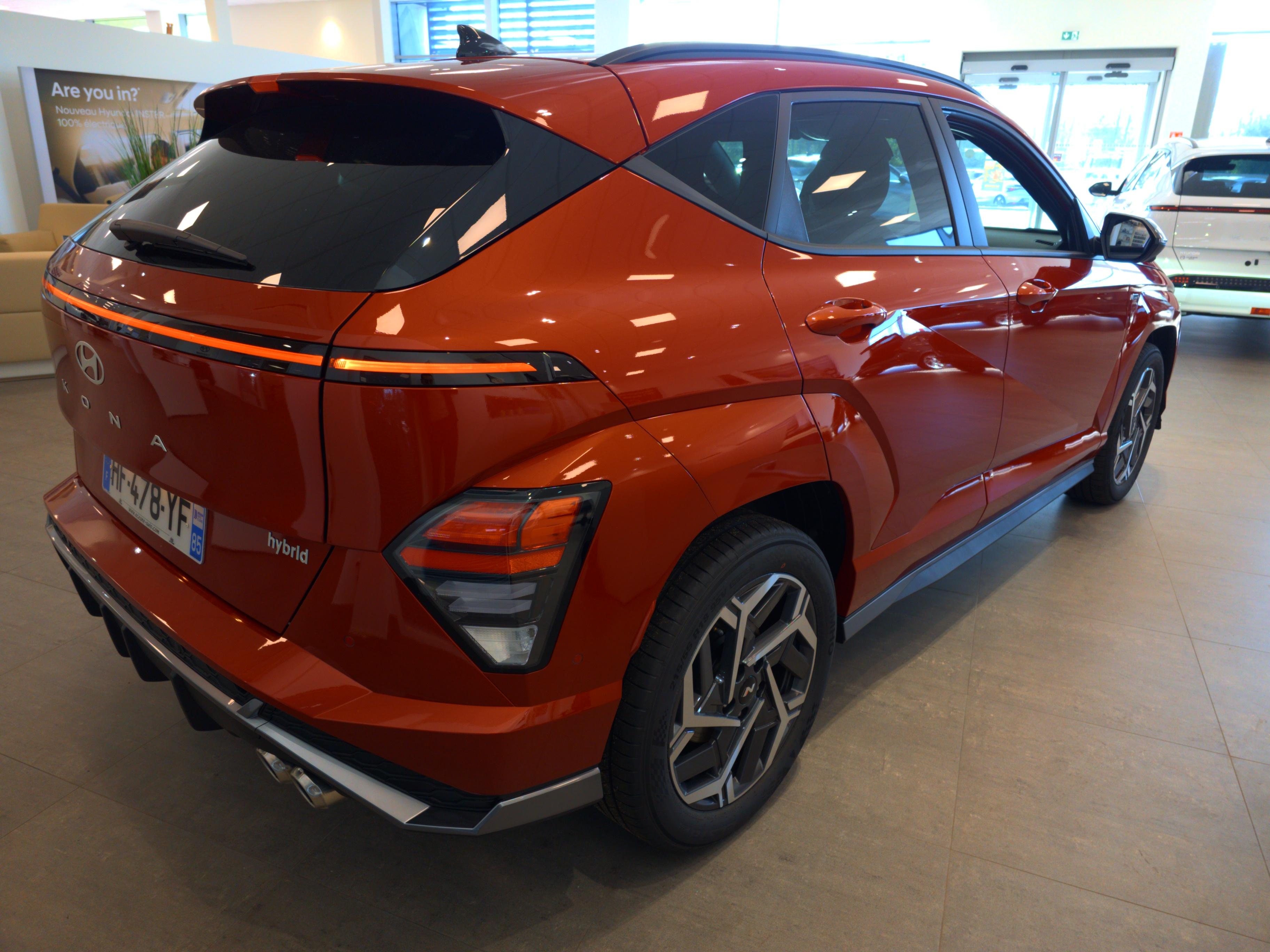 HYUNDAI Kona Hybrid 138 N Line Executive - Véhicule Occasion - Océane Auto HYUNDAI Kona Hybrid 138 N Line Executive - Véhicule Occasion Océane Auto