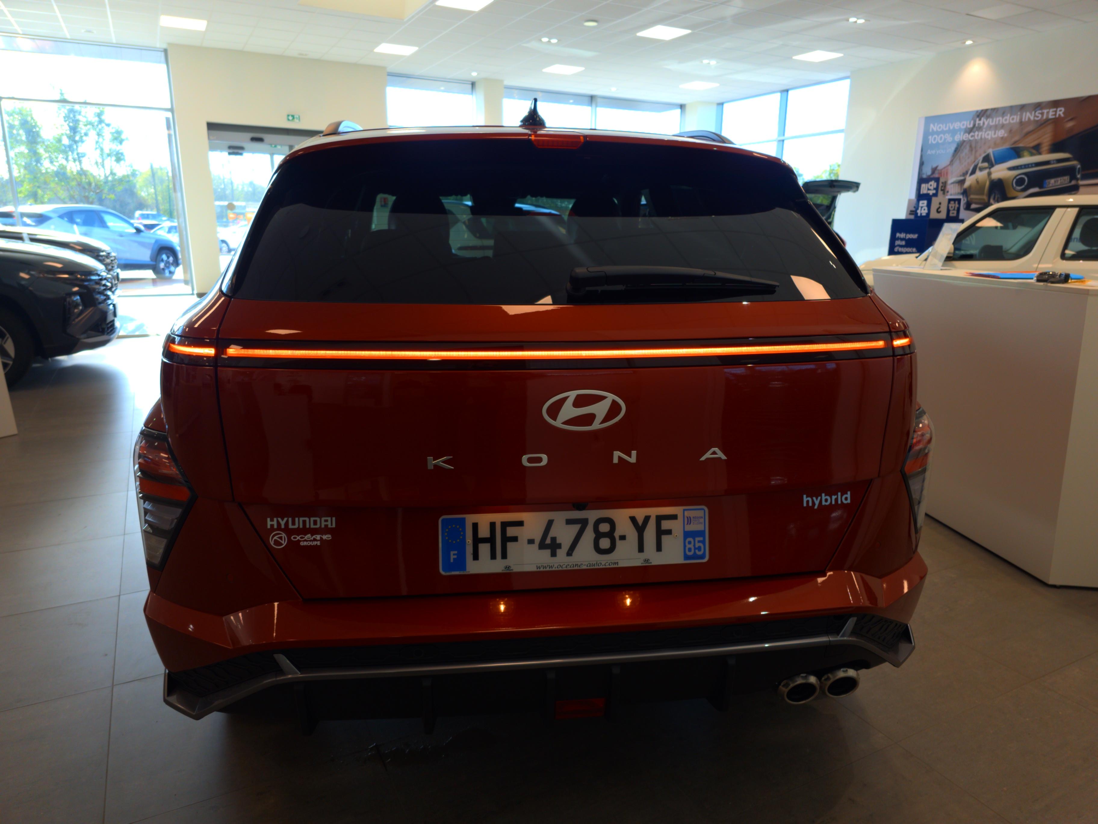 HYUNDAI Kona Hybrid 138 N Line Executive - Véhicule Occasion - Océane Auto HYUNDAI Kona Hybrid 138 N Line Executive - Véhicule Occasion Océane Auto