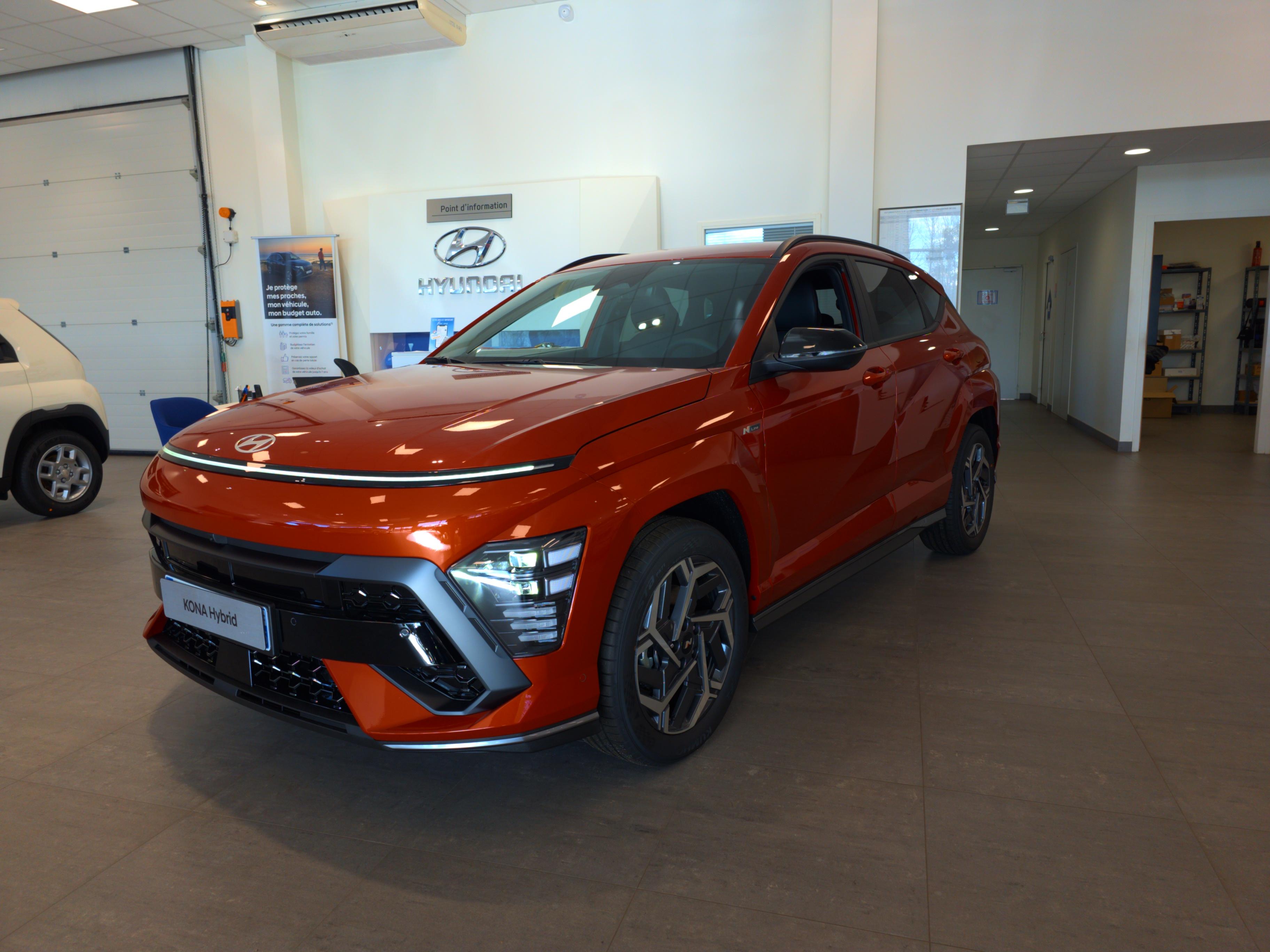 HYUNDAI Kona Hybrid 138 N Line Executive - Véhicule Occasion - Océane Auto HYUNDAI Kona Hybrid 138 N Line Executive - Véhicule Occasion Océane Auto